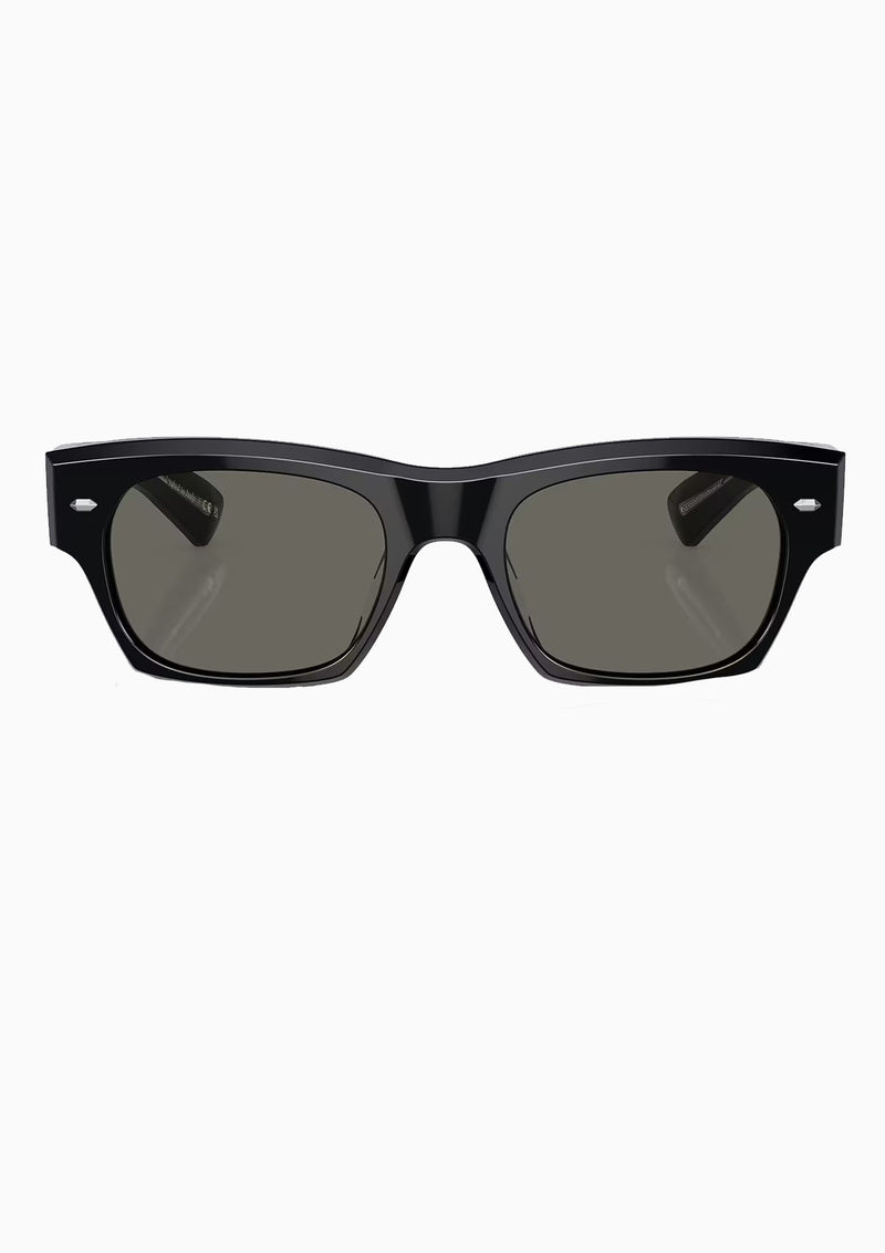 Kasdan Sunglasses | Black/Carbon