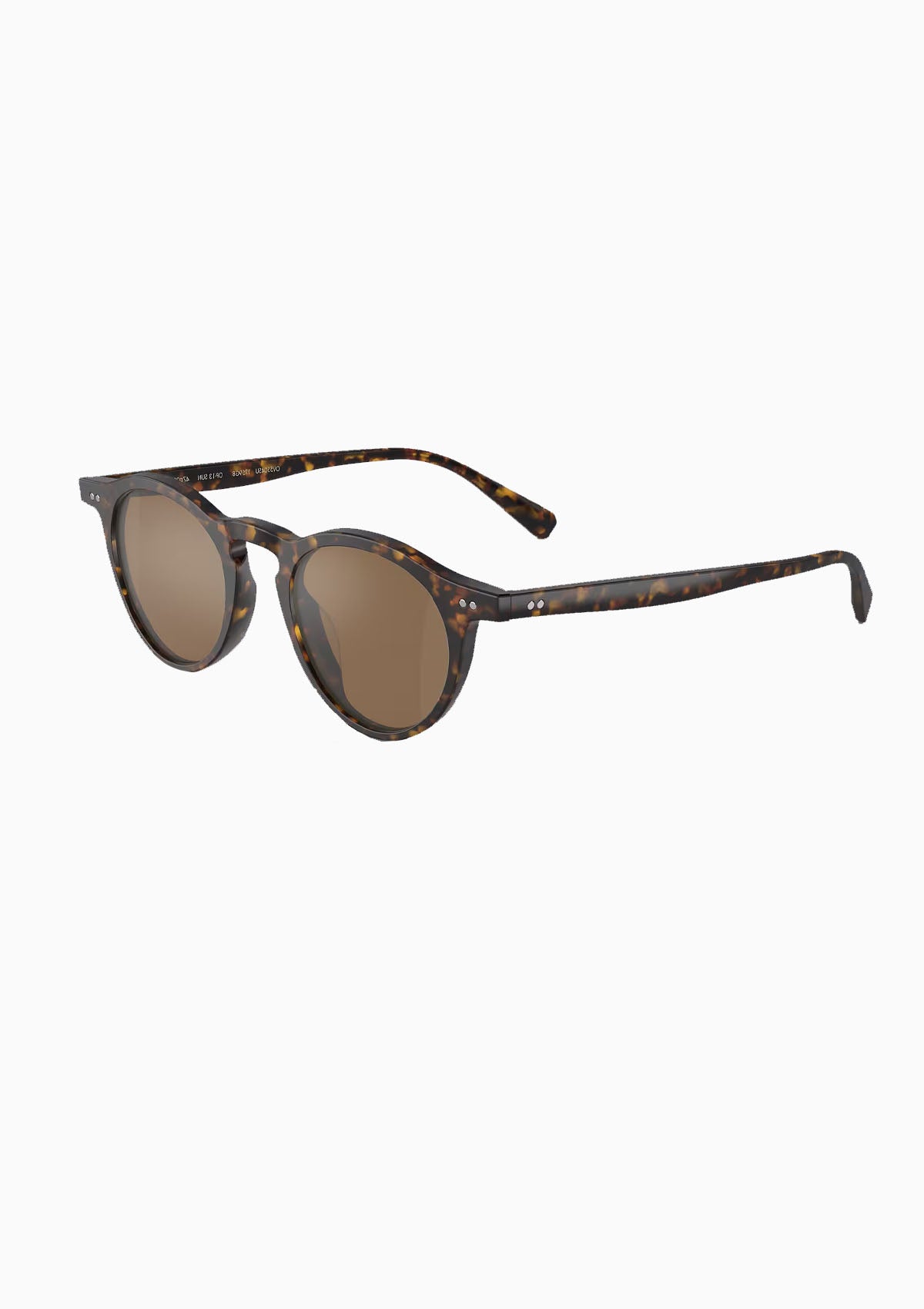 OP-13 Sunglasses | Semi Matte Atago Tortoise