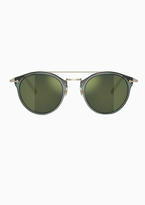 Remick Sunglasses | Ivy/Gold