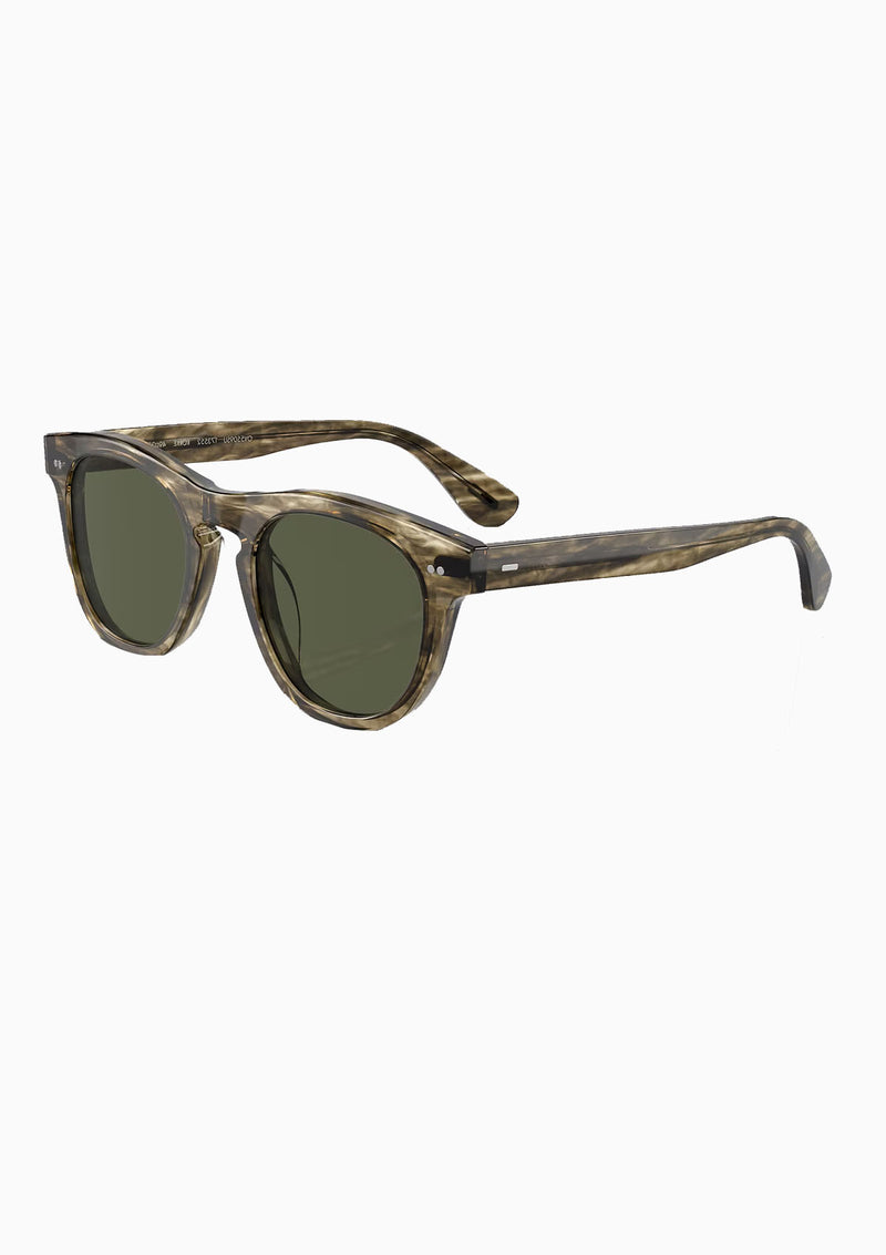 Rorke Sunglasses | Soft Olive Gradient