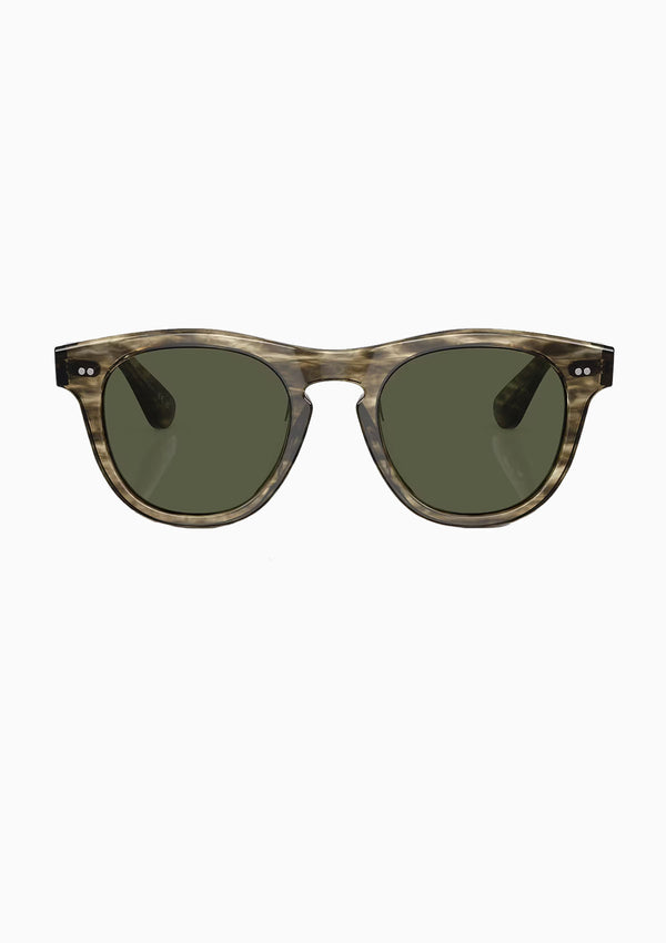 Rorke Sunglasses | Soft Olive Gradient