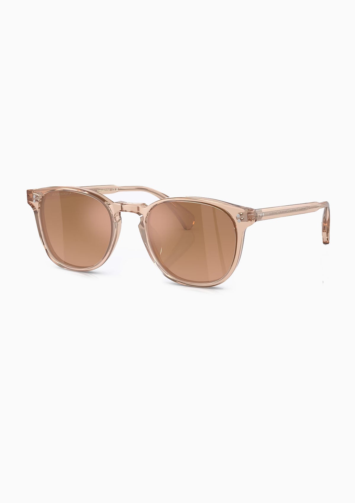 Finley ESQ Sunglasses | Blush