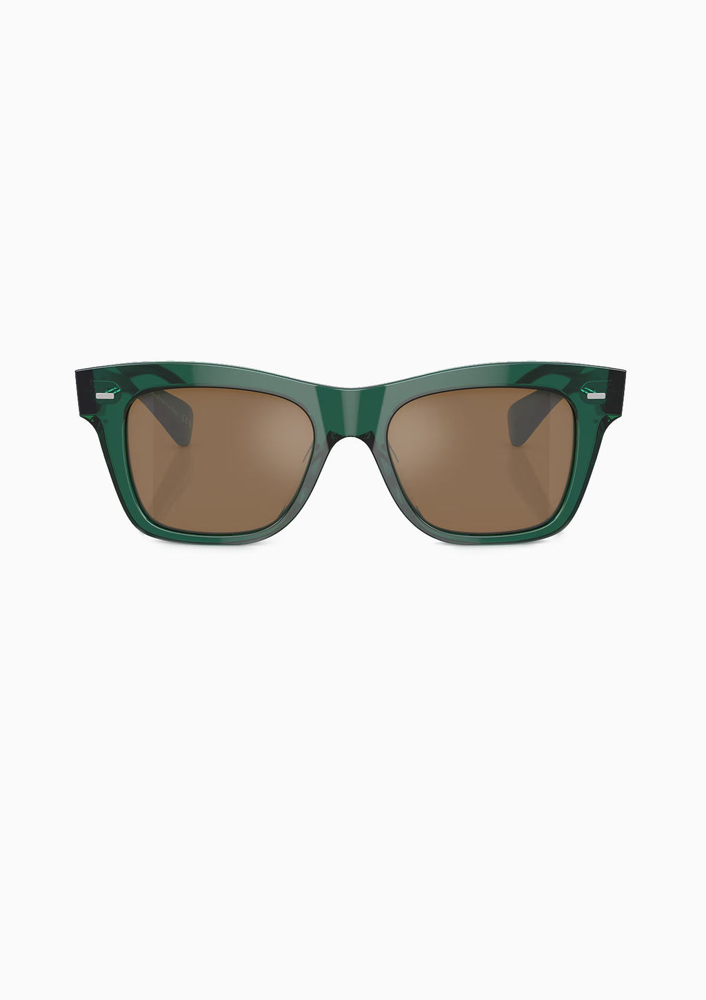 NEW OLIVER PEOPLES MS. OLIVER TRANSLUCENT DARK TEAL ITALY WAYFARER SUNGLASSES Oliver Peoples - Ms. Oliver (OV5542SU) Sunglasses | Specs  main image 3
