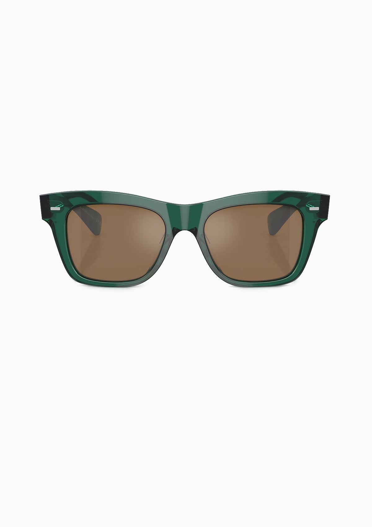 Ms. Oliver Sunglasses | Translucent/Dark Teal