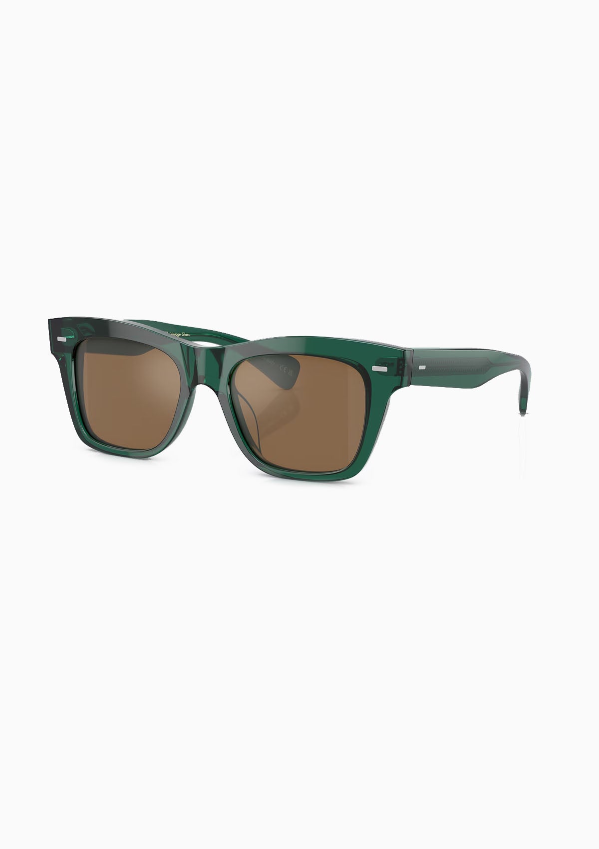 Ms. Oliver Sunglasses | Translucent/Dark Teal