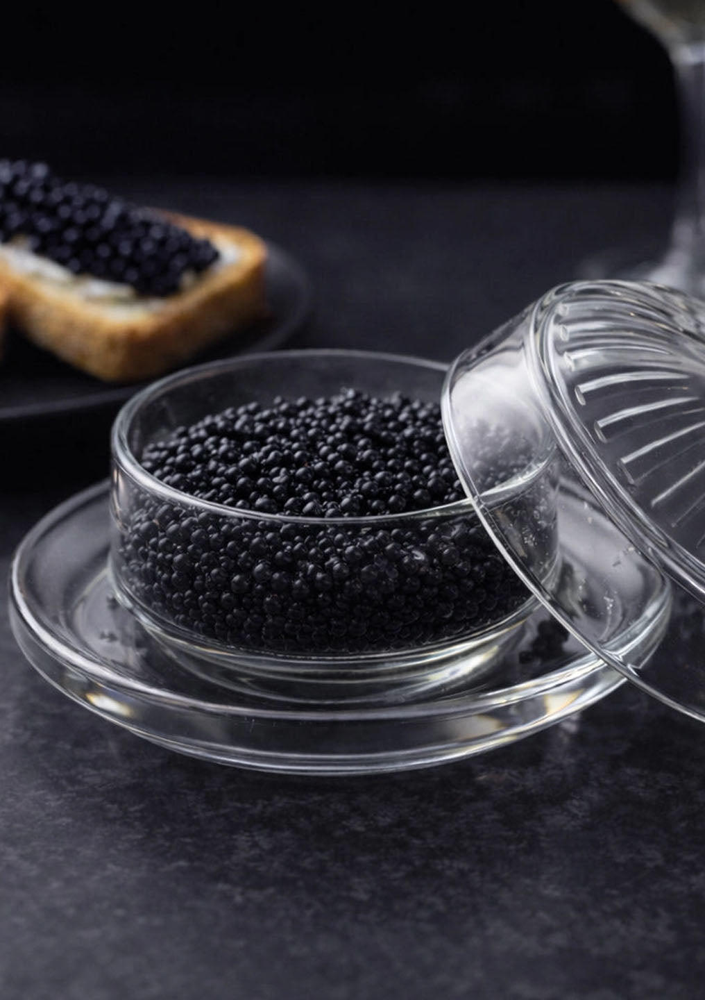 Ouessant Butter Dish
