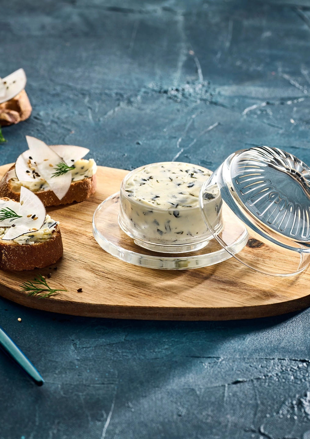 Ouessant Butter Dish