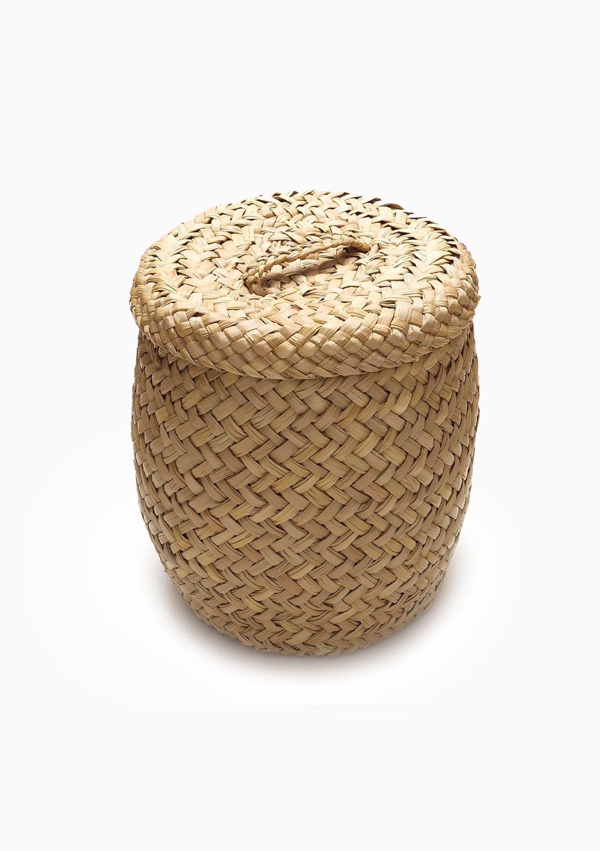 Paracas Lidded Basket