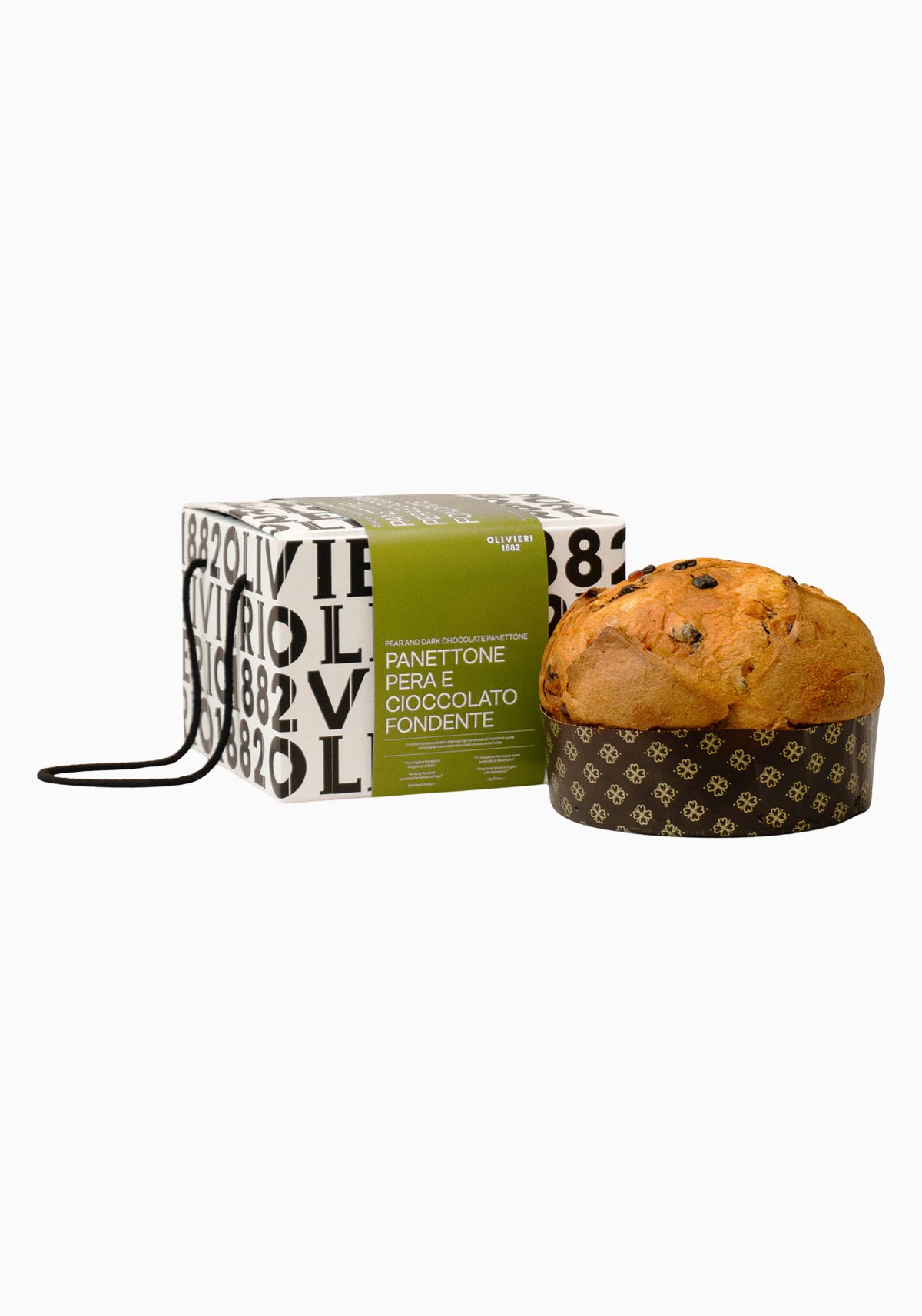 Pear & Dark Chocolate Panettone