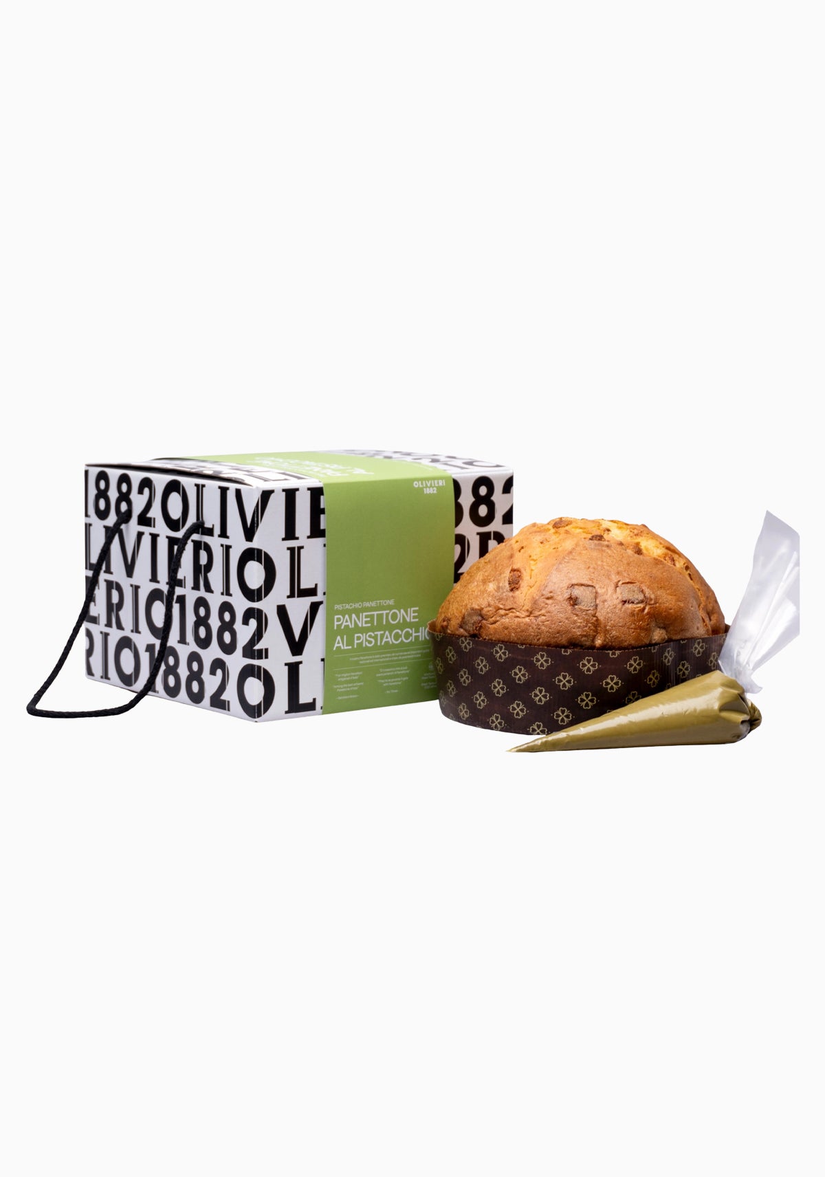 Pistachio Panettone