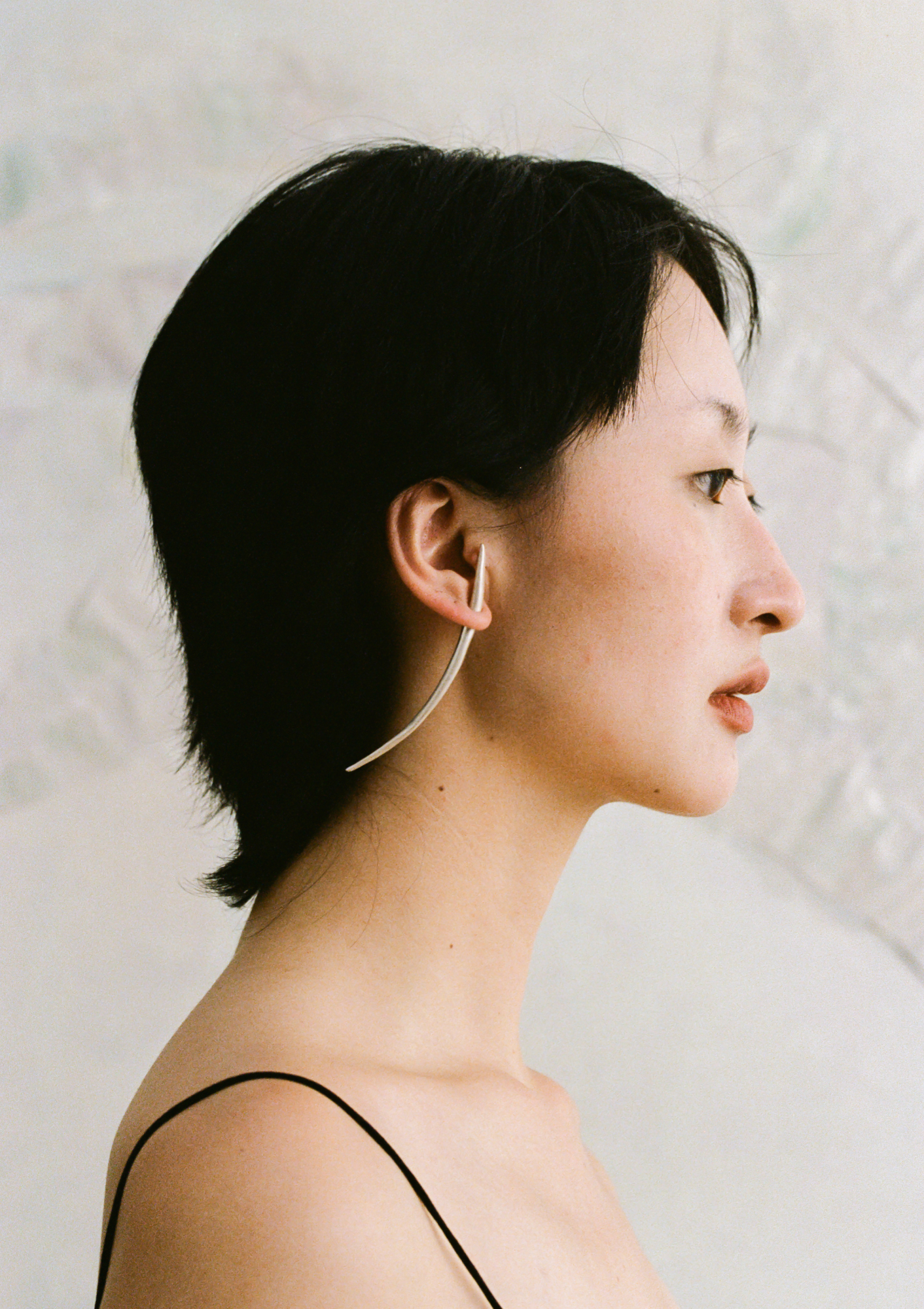 Arc Sprout  Earring | Long