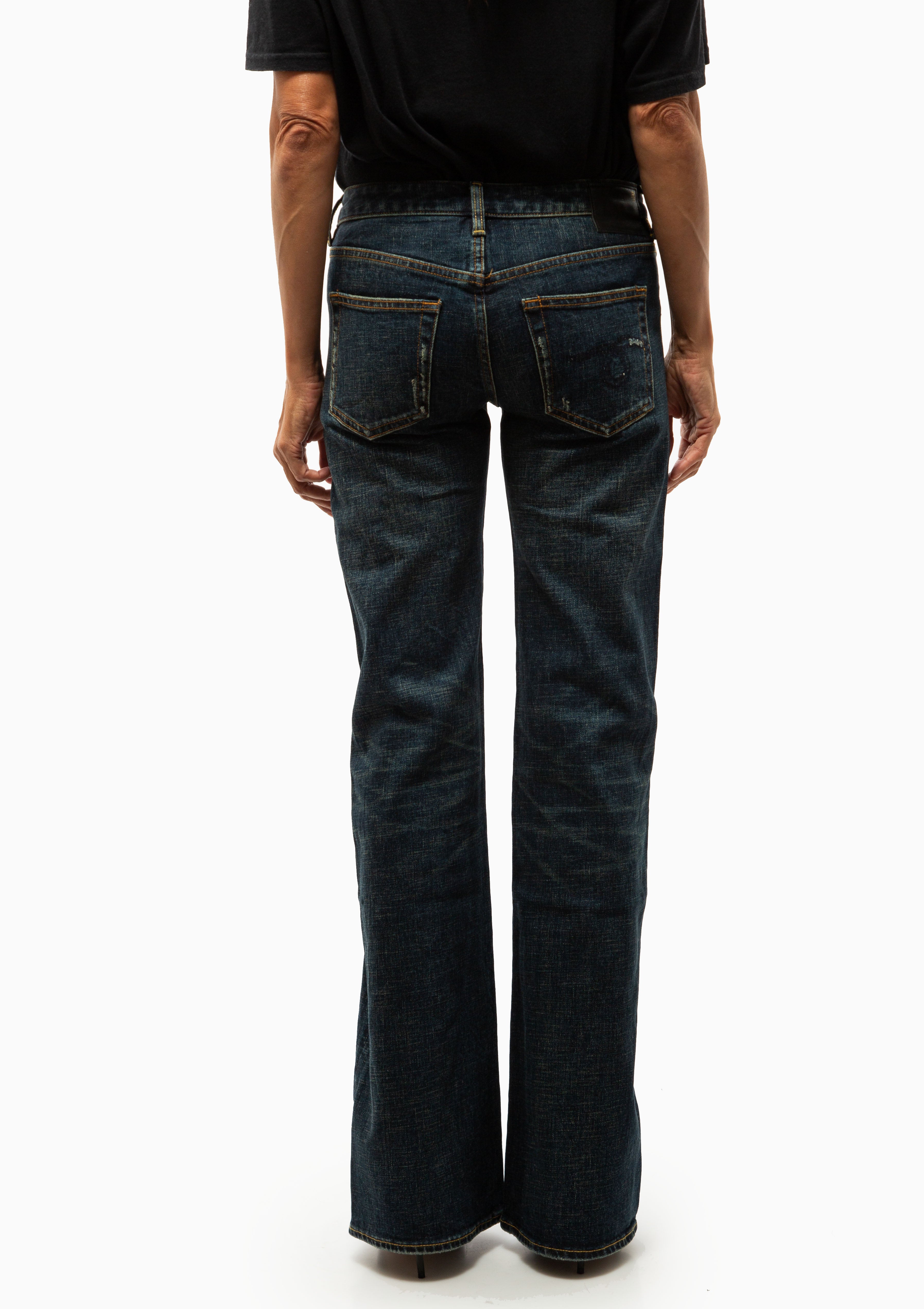 Boy Flare | Hoyt Blue Stretch