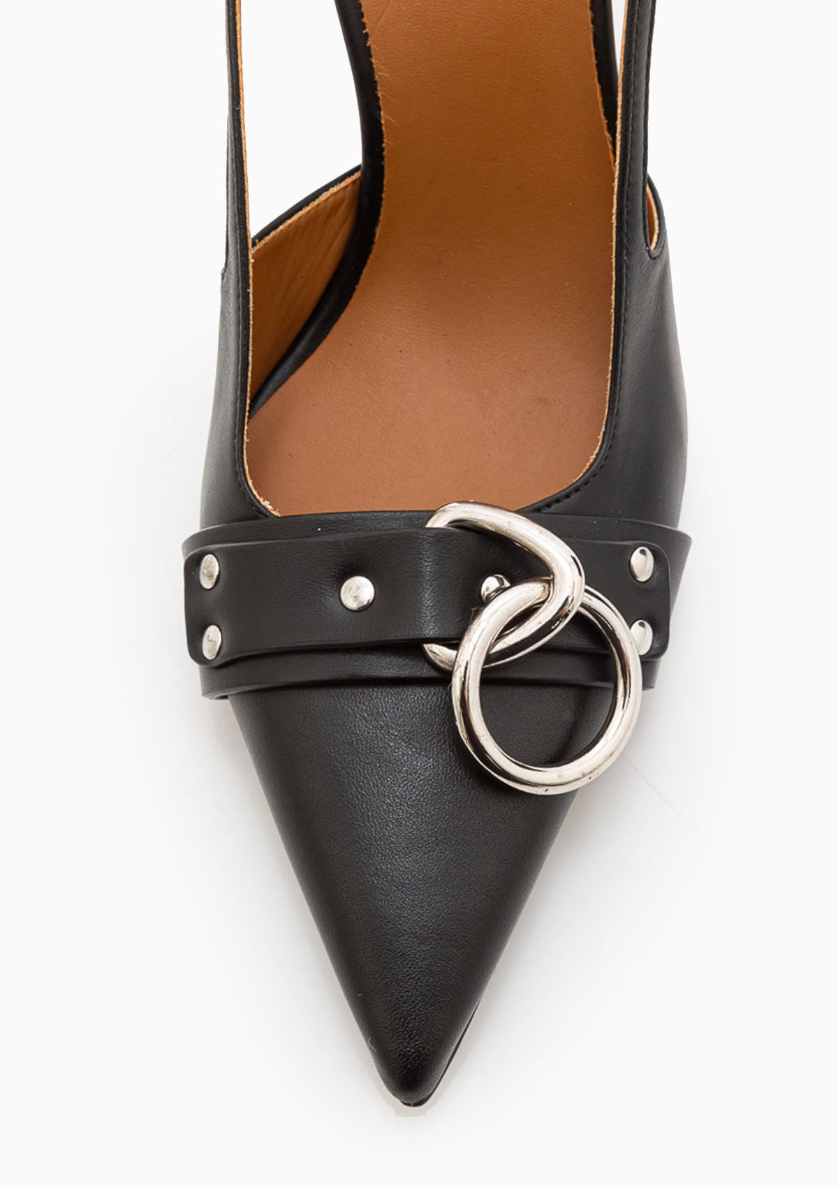 Sid Harness Heel | Black