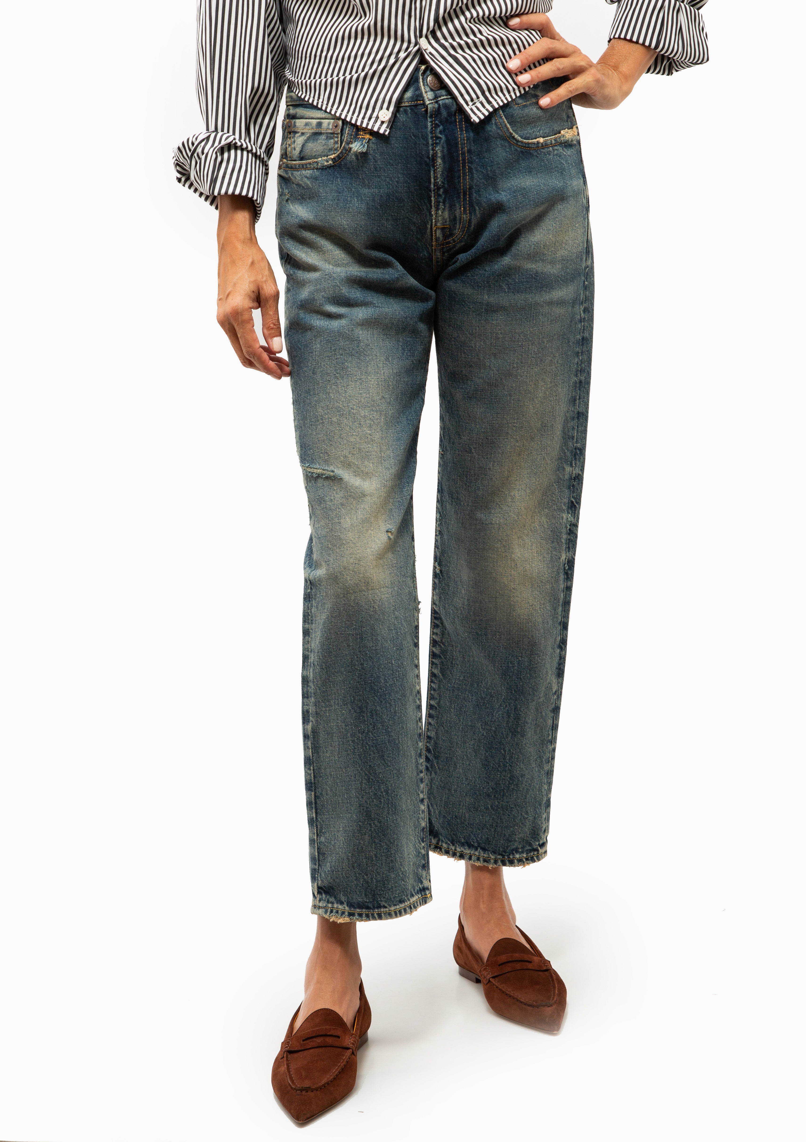 BF Jean | Bowery Indigo