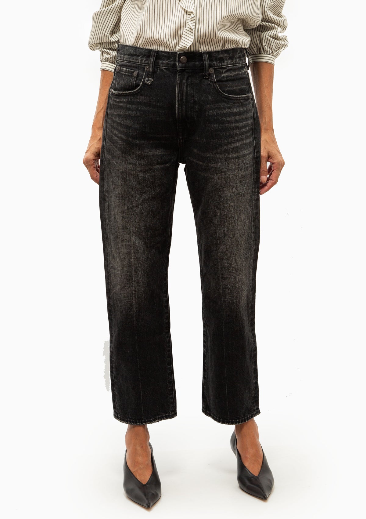 Boyfriend Jean | Brixton Black