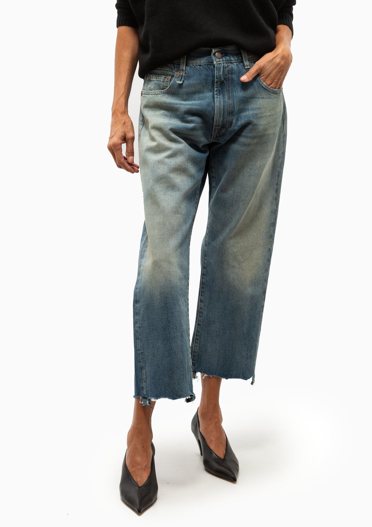 X-Boyfriend Jean | Hackney Blue