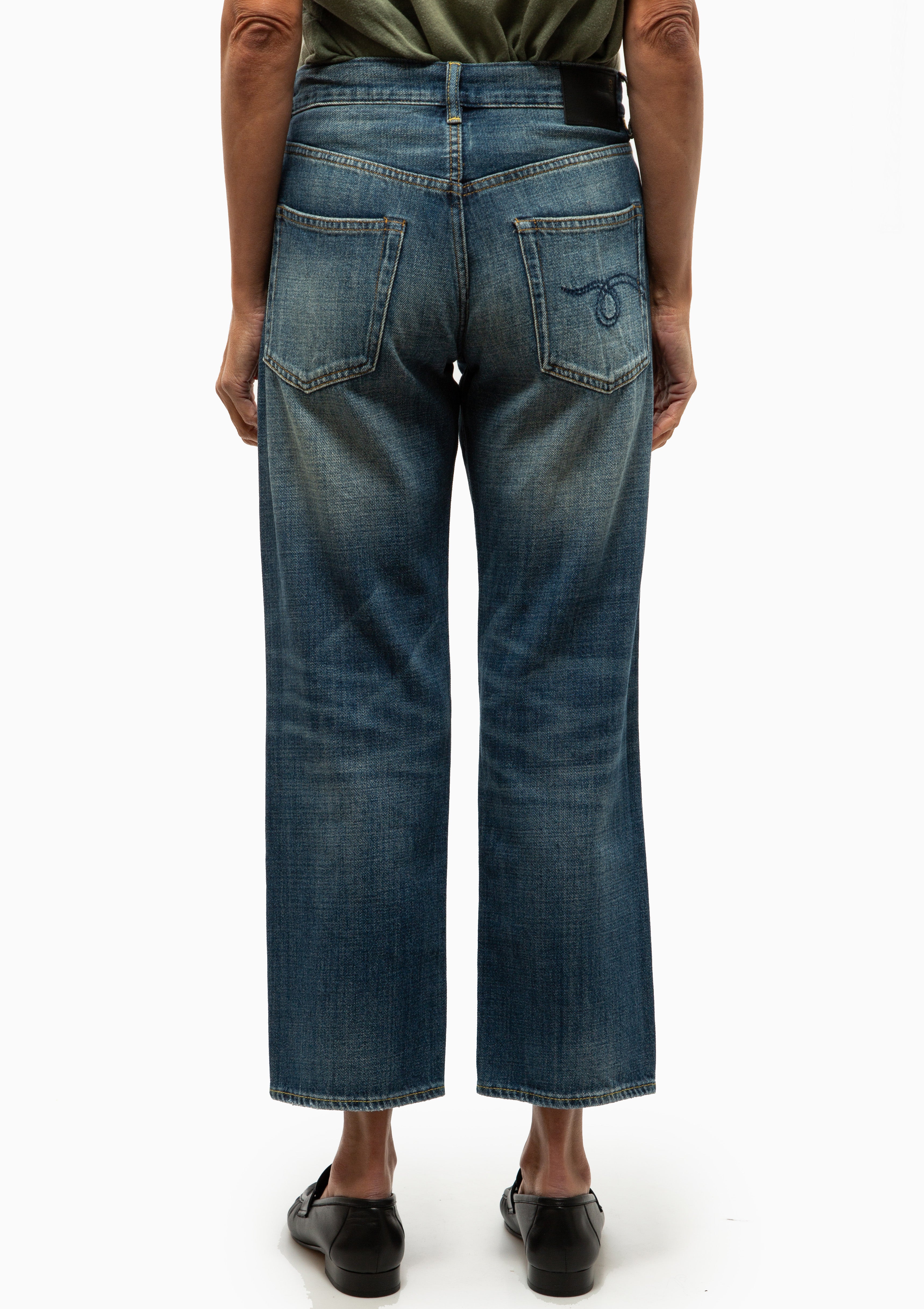 Boyfriend Jean | Raine Blue