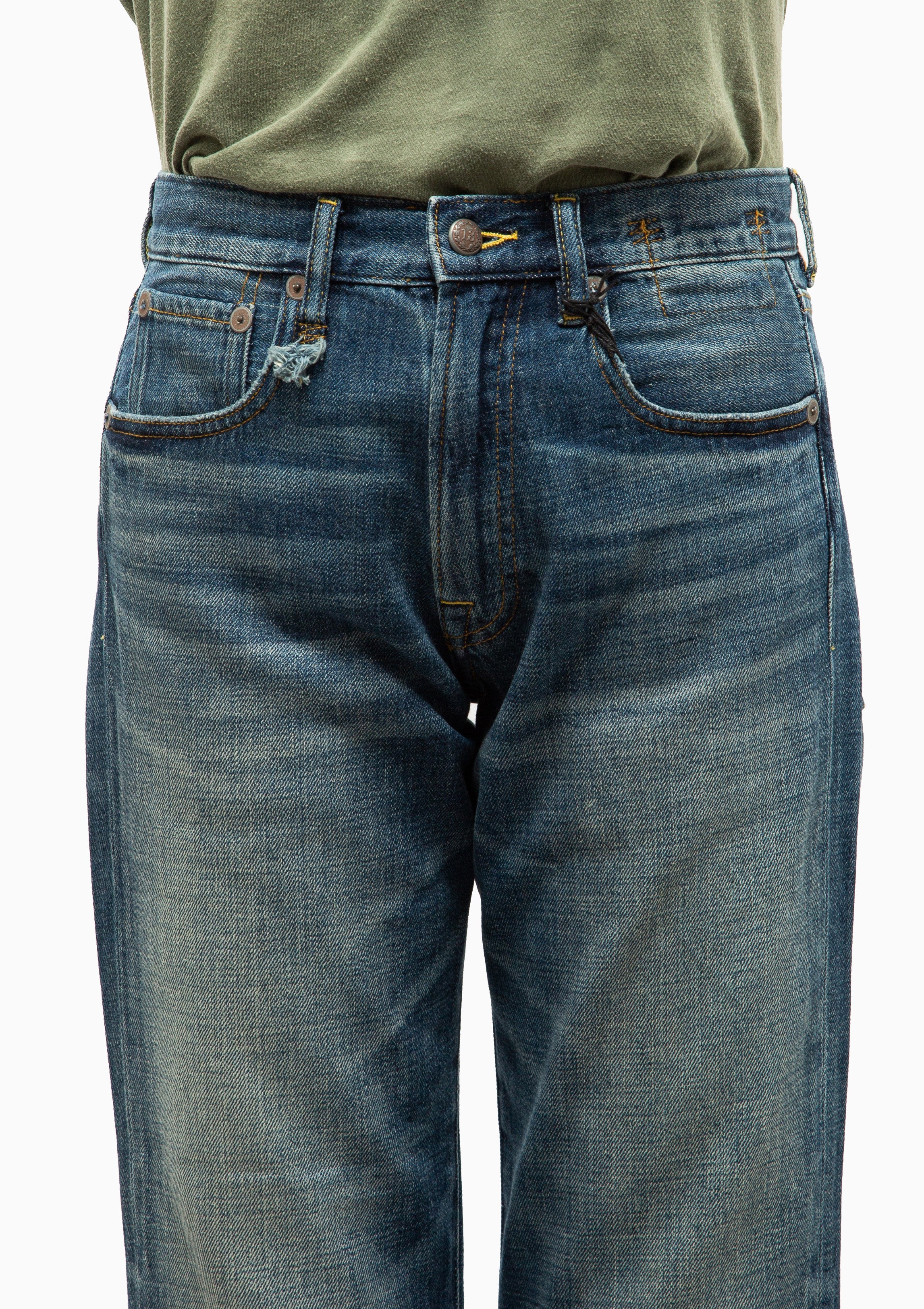 Boyfriend Jean | Raine Blue