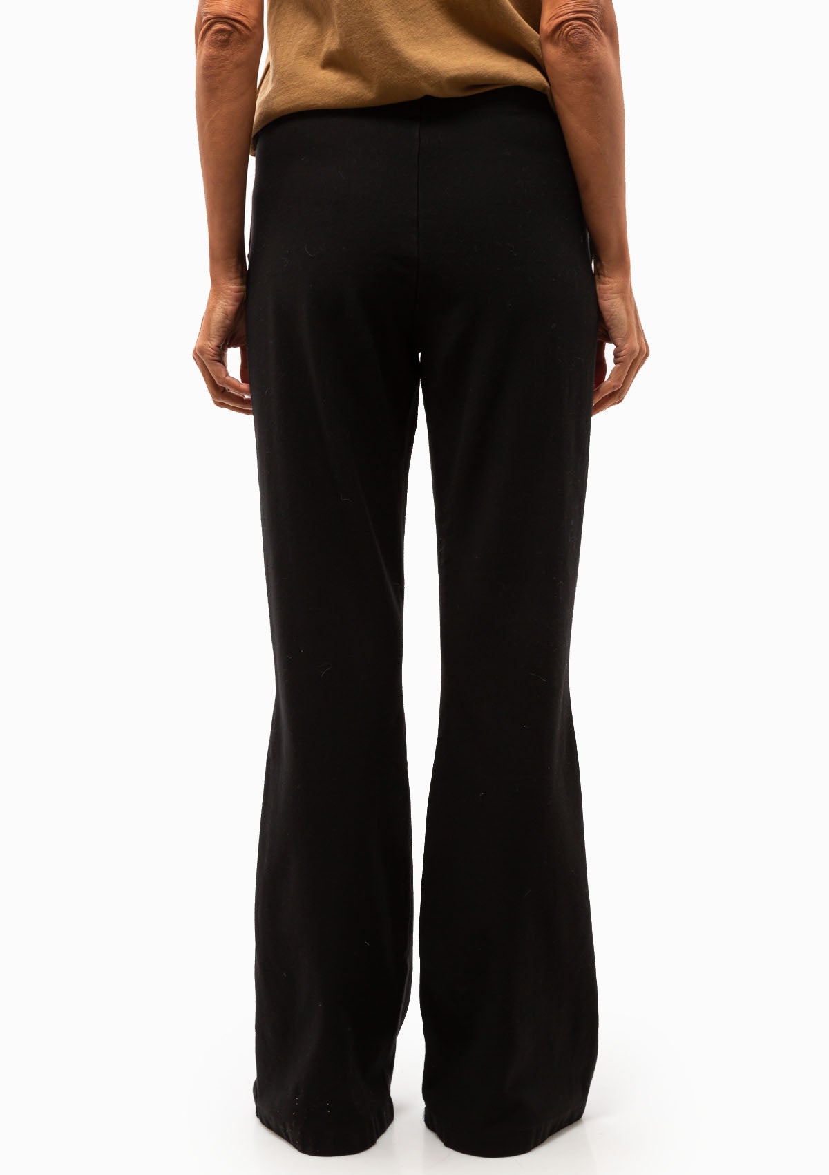 Soft Terry Sasha Pant | Black