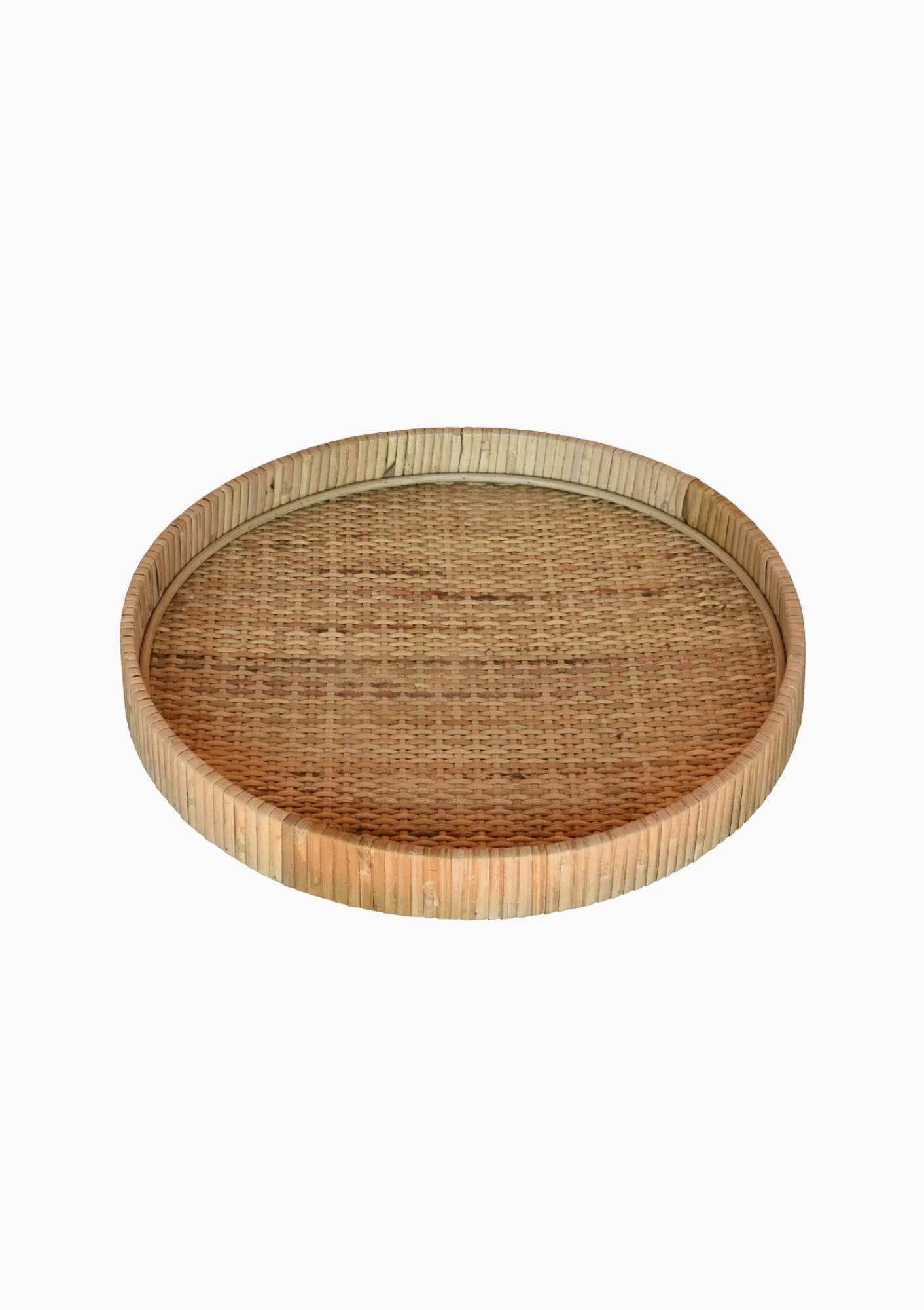 Rattan Cayman Tray | Large