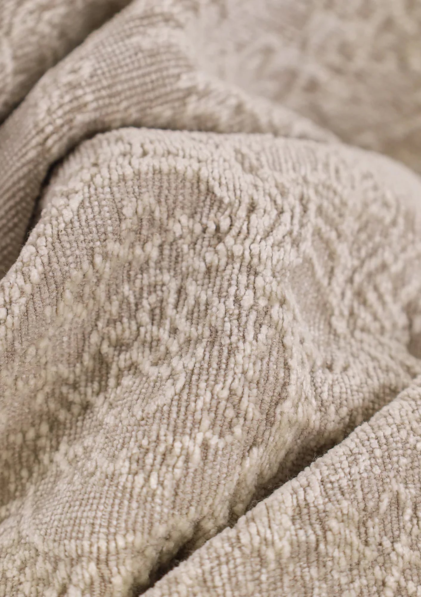 Savery Blanket, Chalk | 79" x 55"