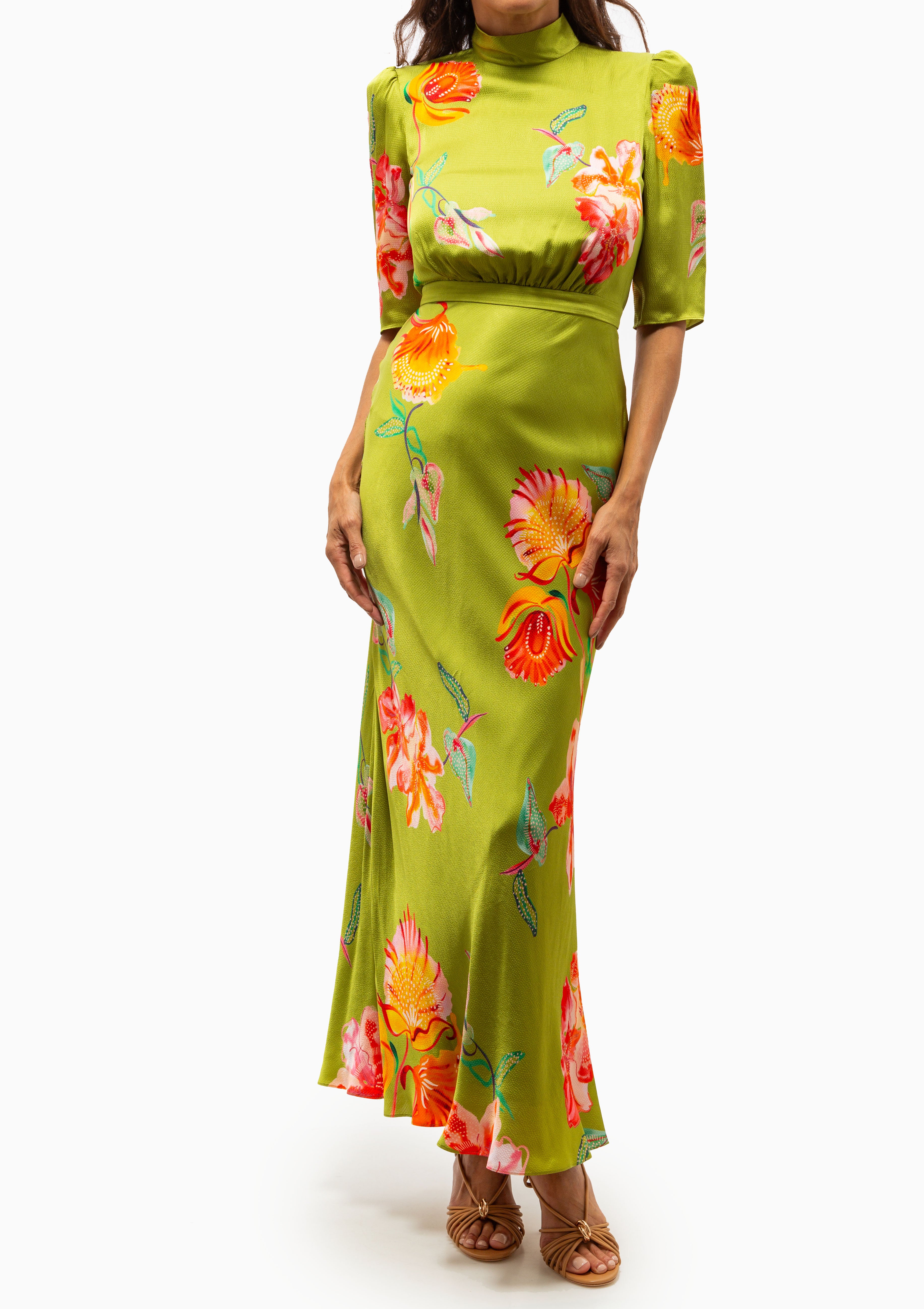 Adele B Dress | Lilia Garden