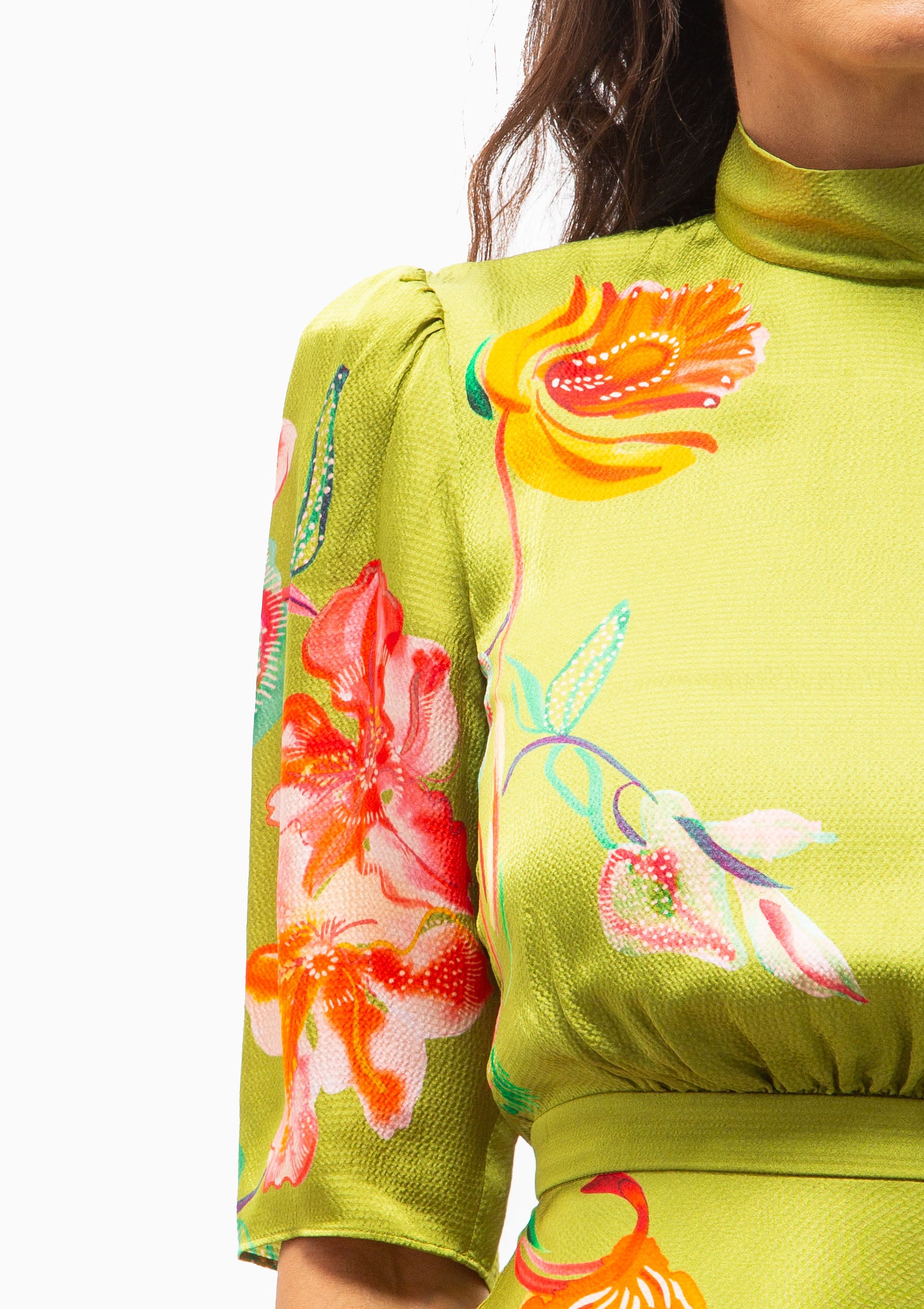 Adele B Dress | Lilia Garden