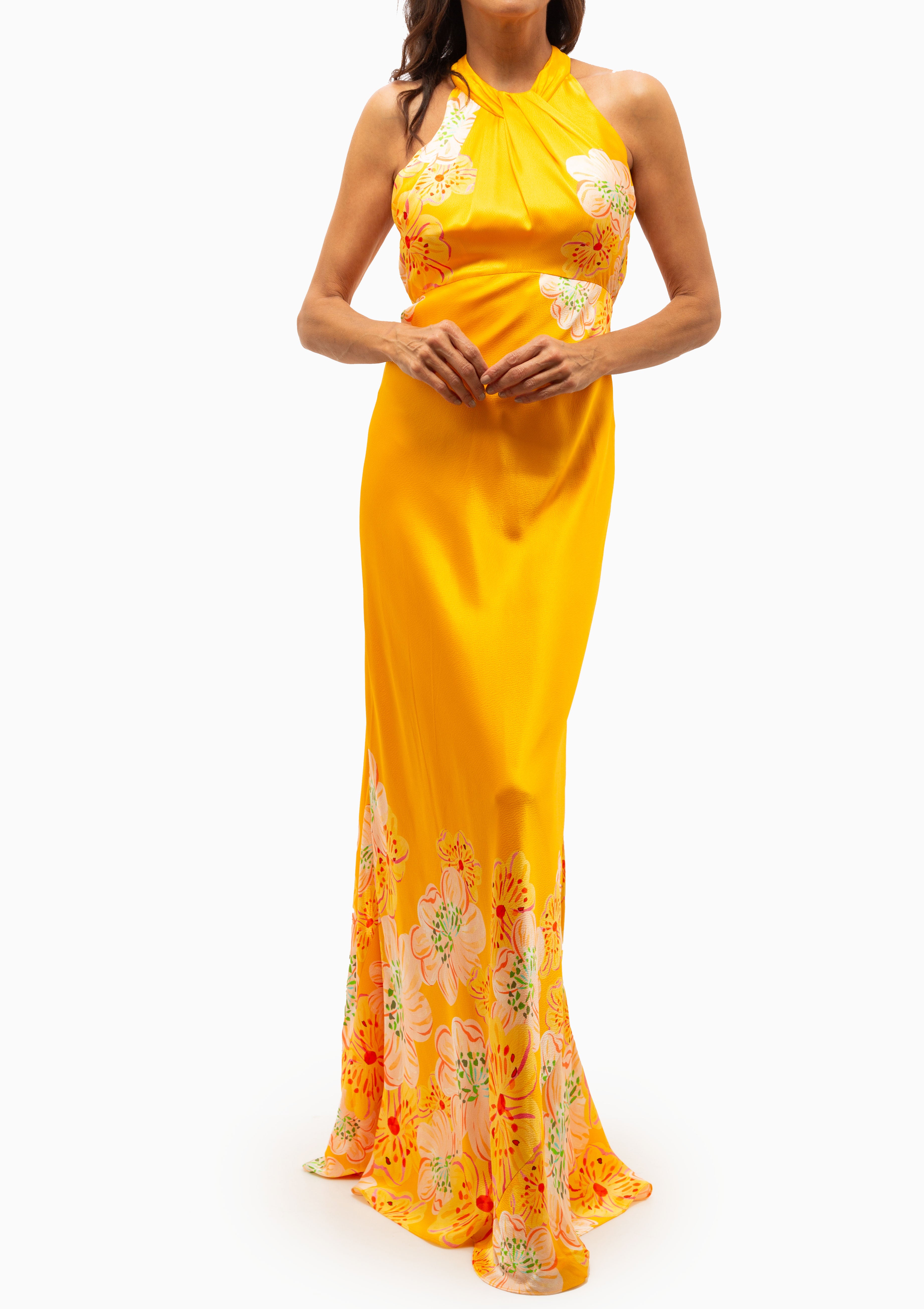 Cozette Long Dress | Marigold Meadow
