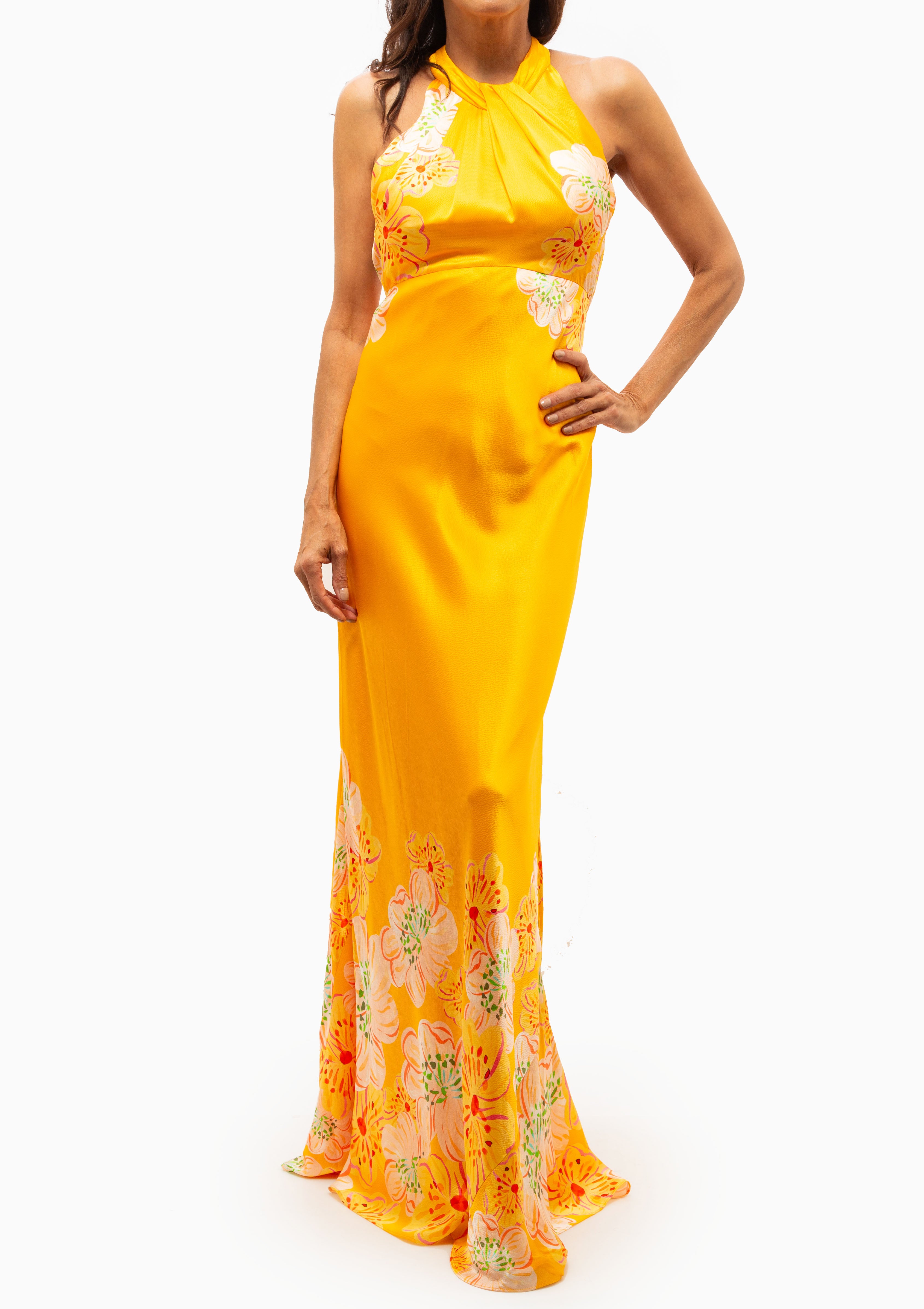 Cozette Long Dress | Marigold Meadow