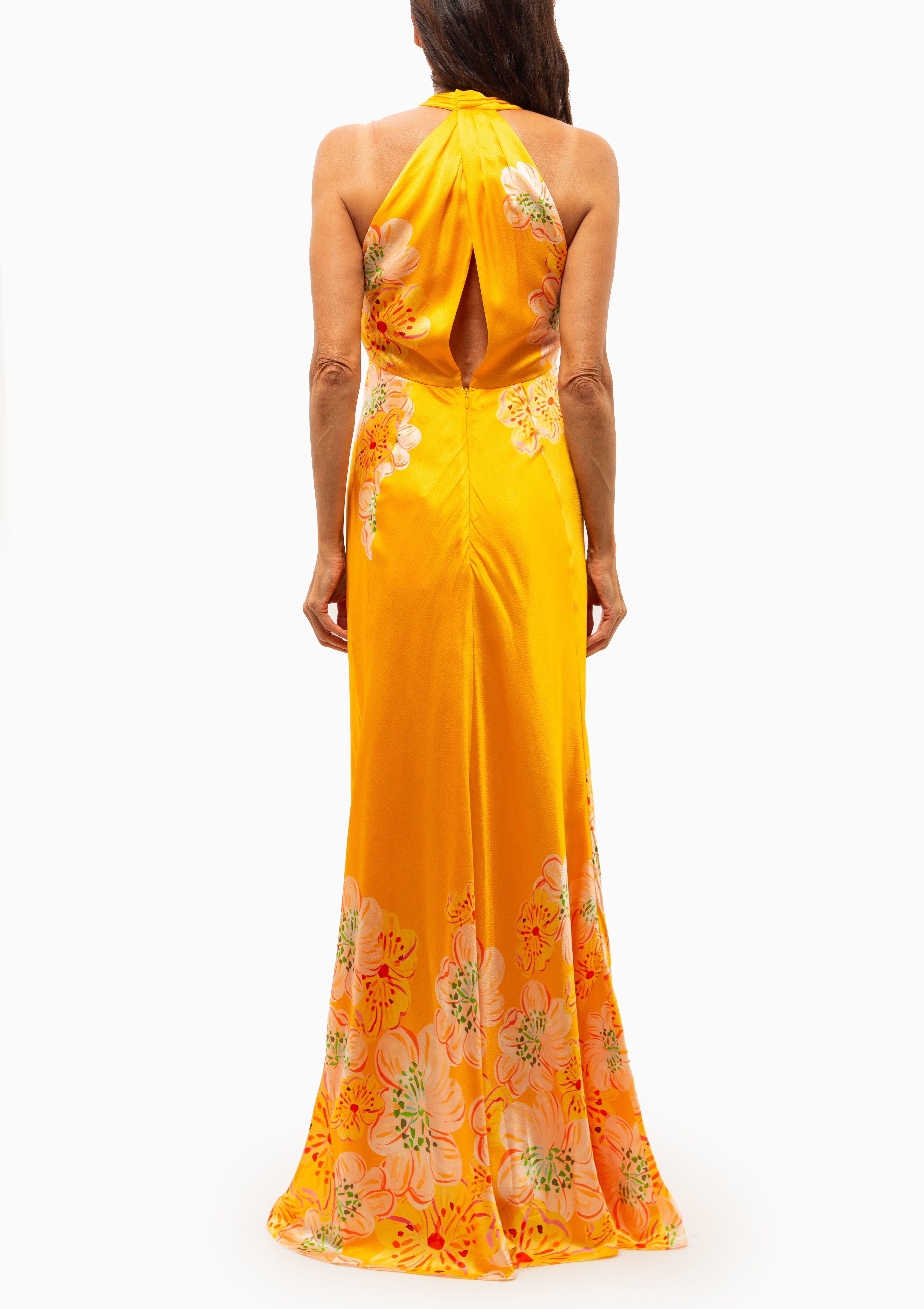 Cozette Long Dress | Marigold Meadow