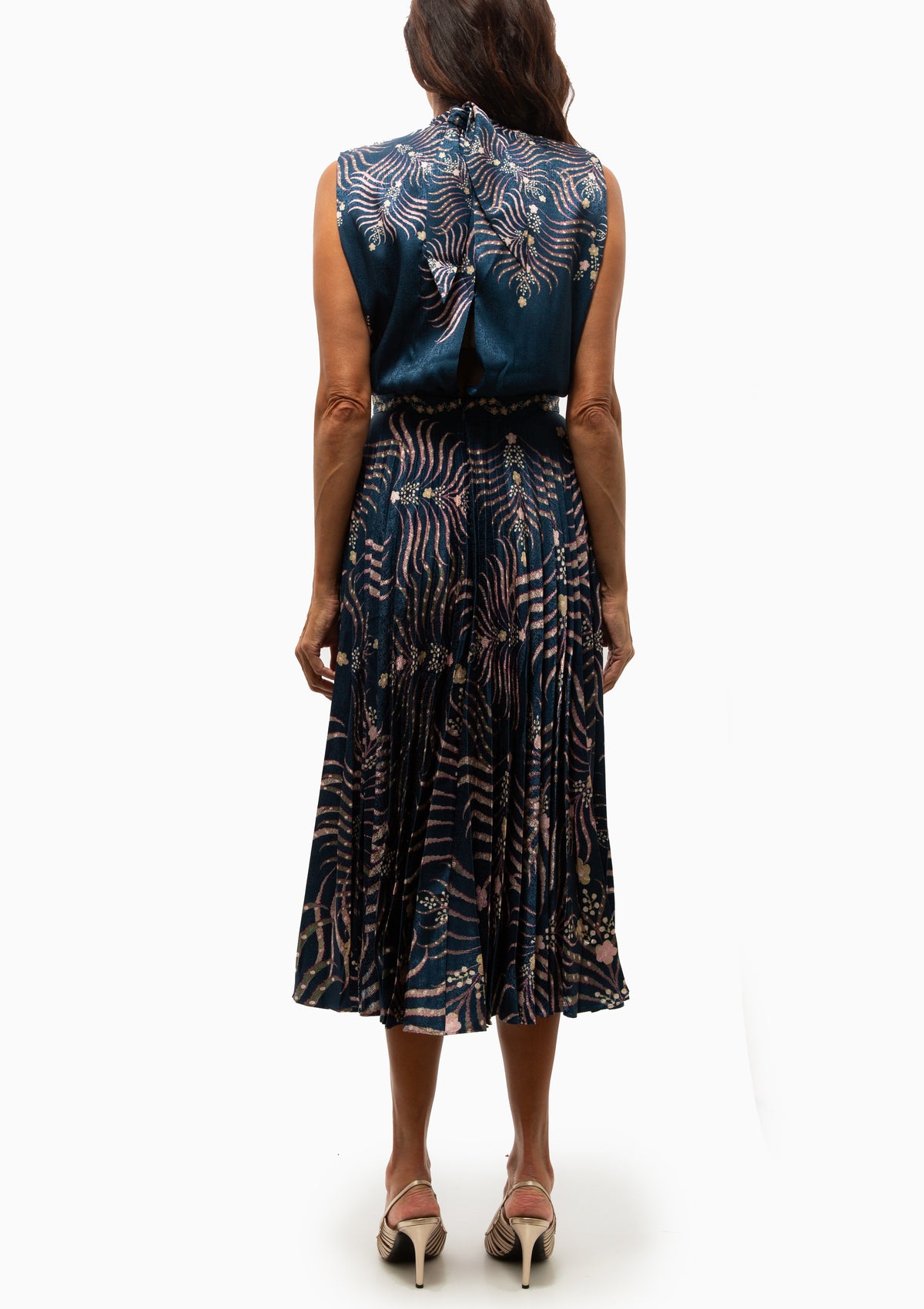 Fleur E Dress | Palm Trellis