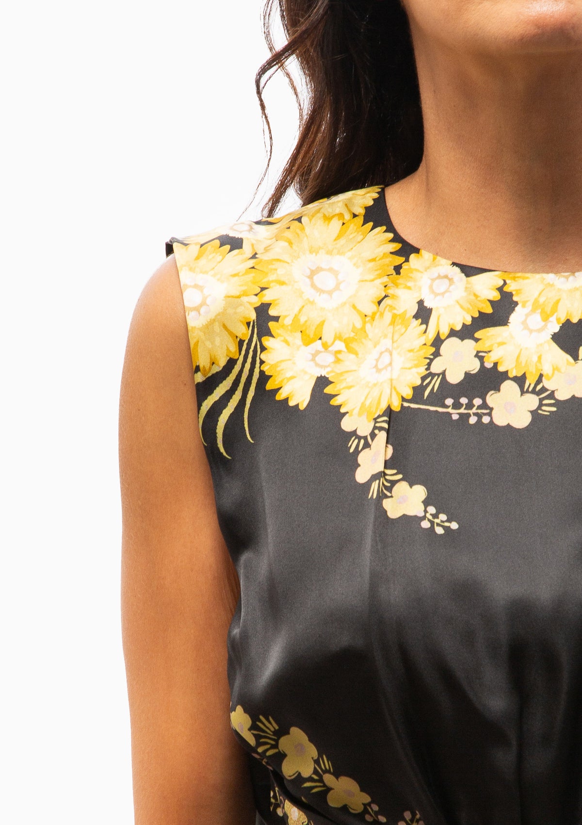 Gwen Dress | Golden Palm