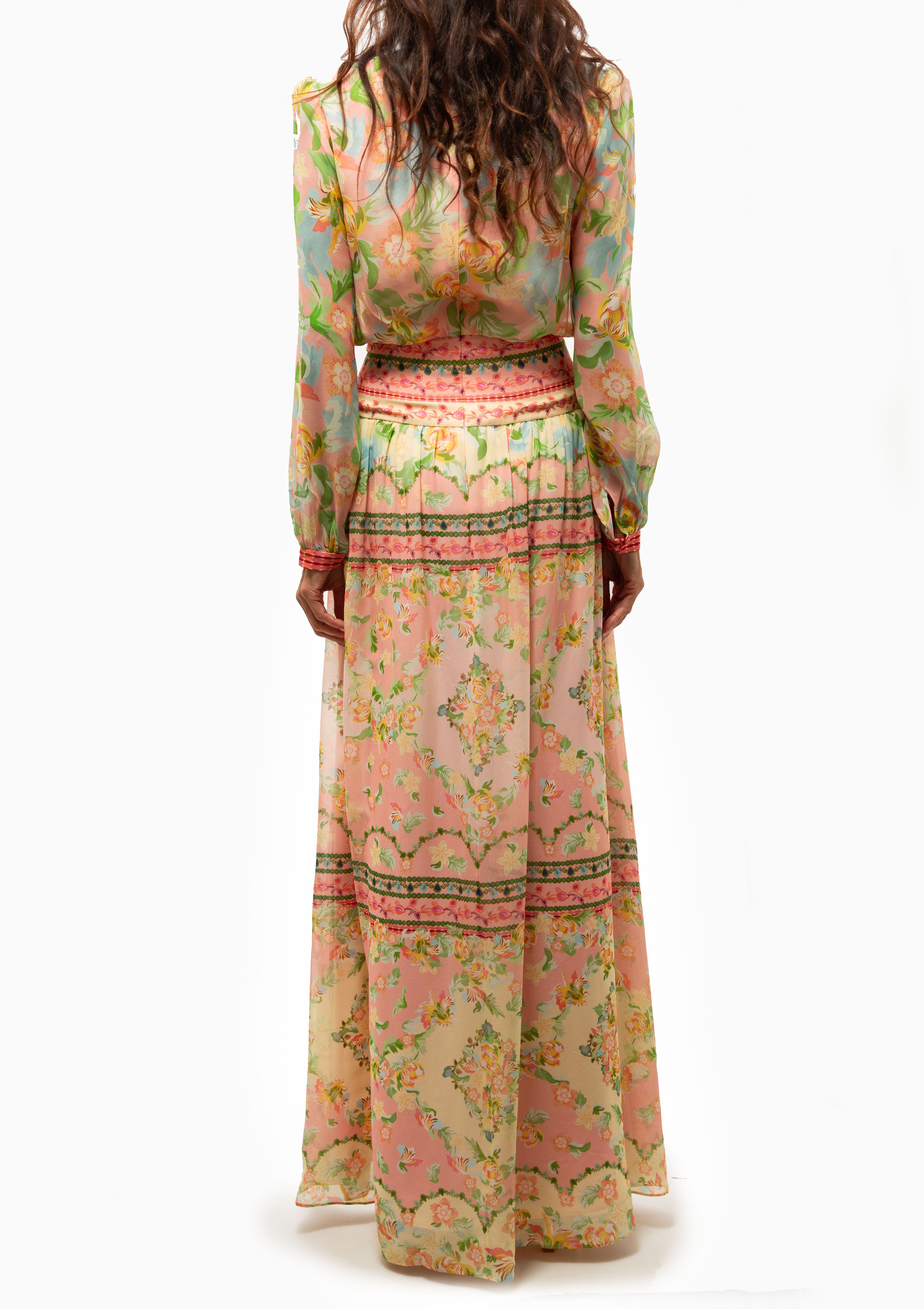 Isabel Long Dress | Bellis Meadow