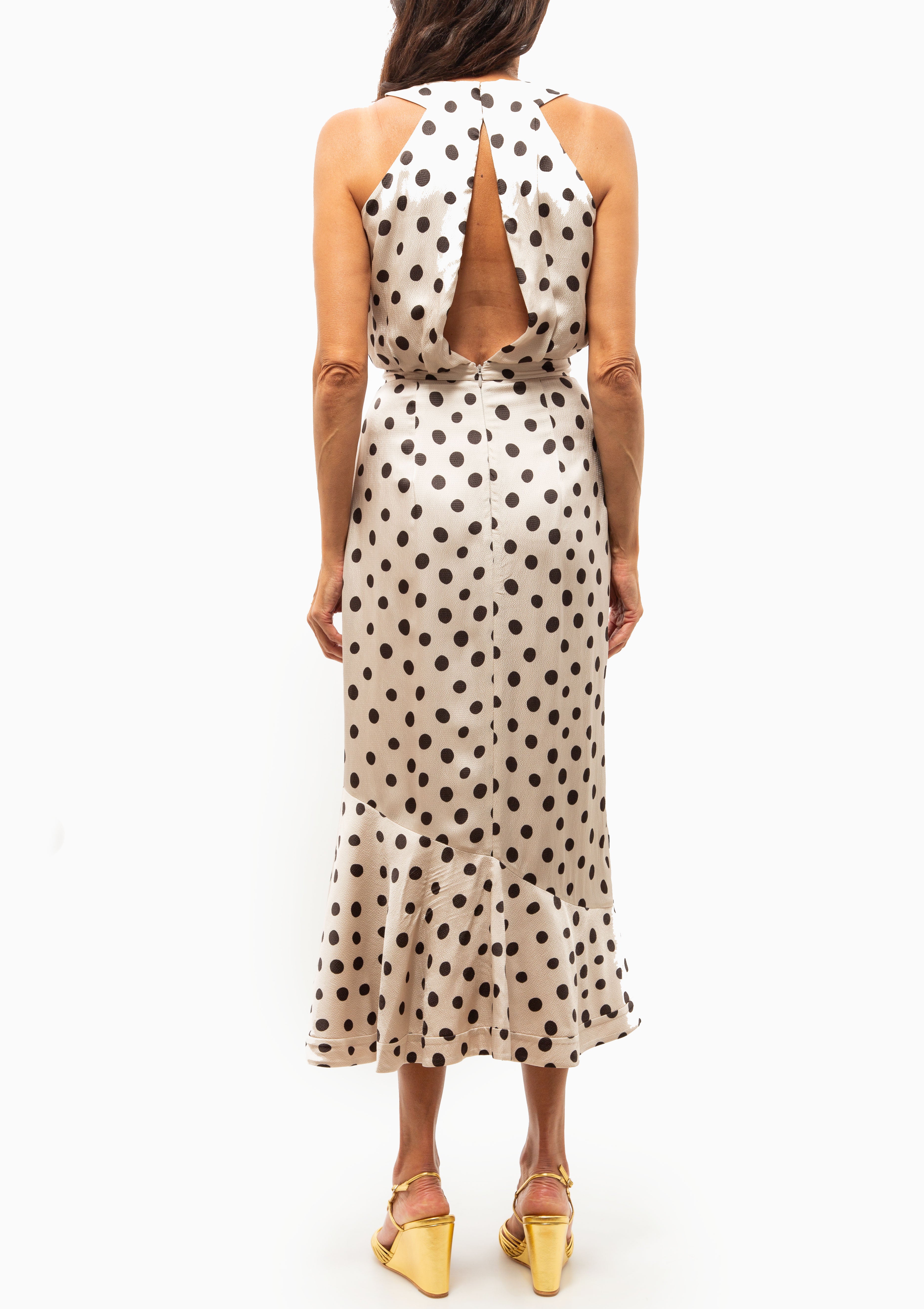 Ruby Dress | Polka Dot Dove