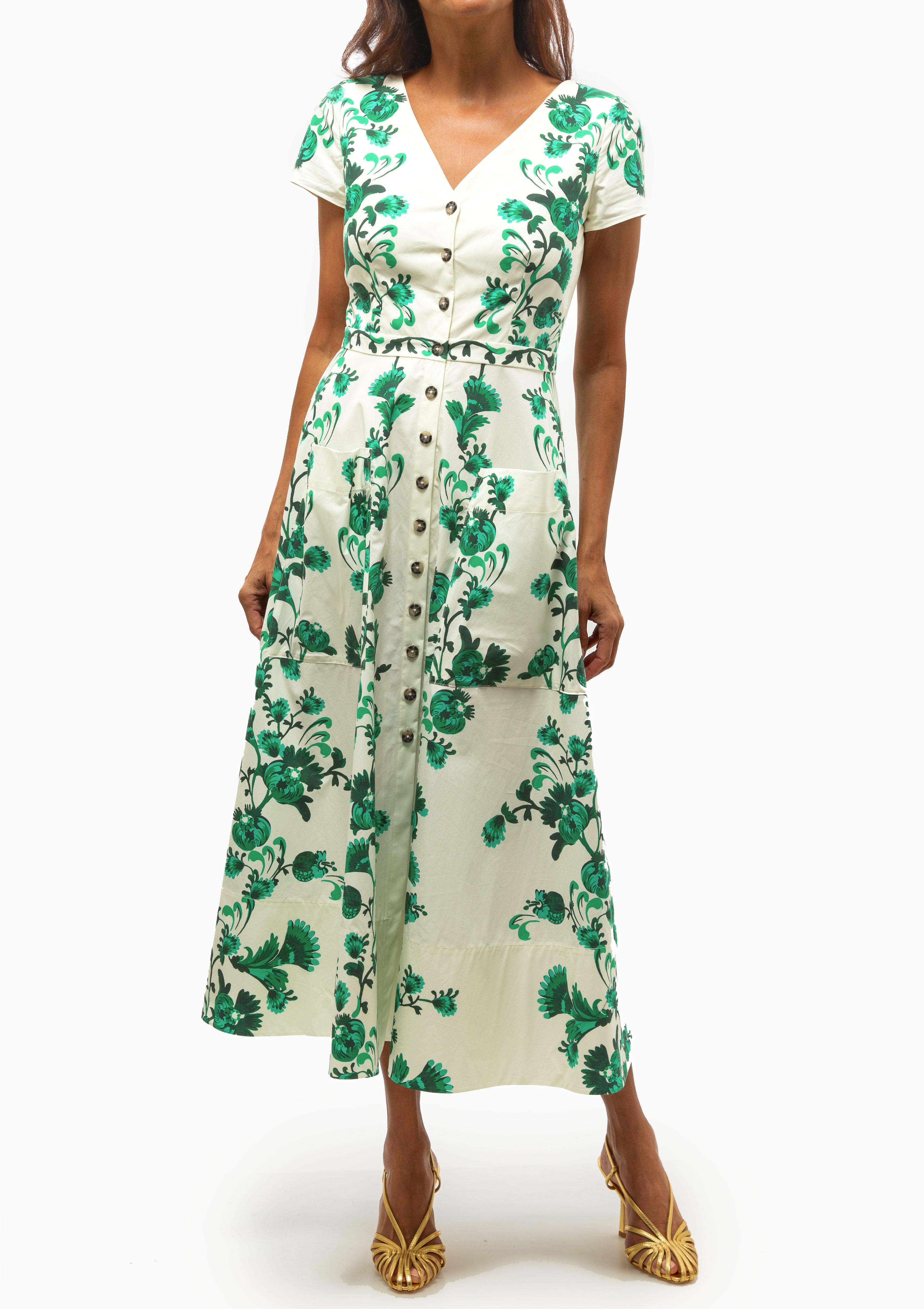 Zoey E Dress | Saffier Vines