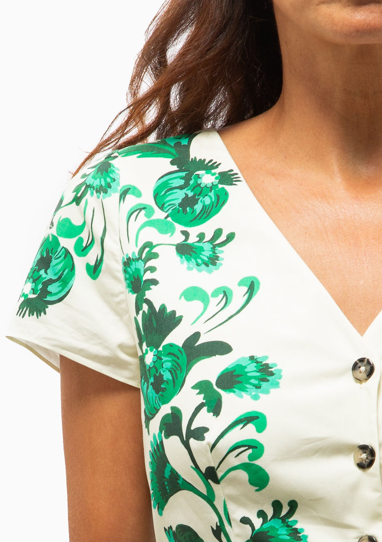 Zoey E Dress | Saffier Vines