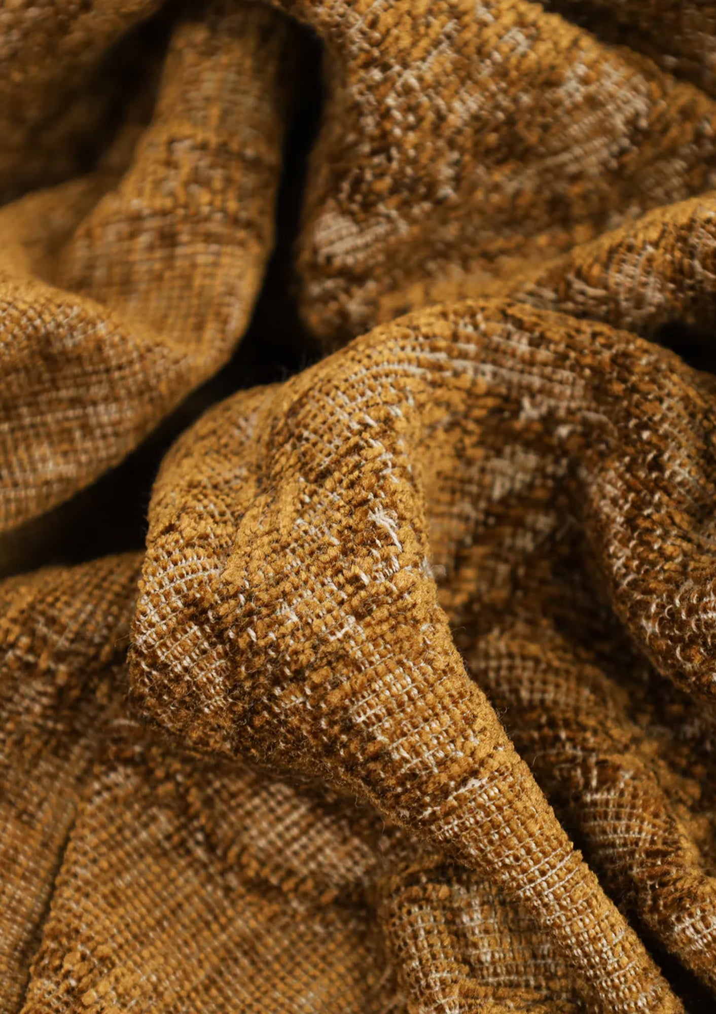 Savery Blanket, Camel | 79" x 55"