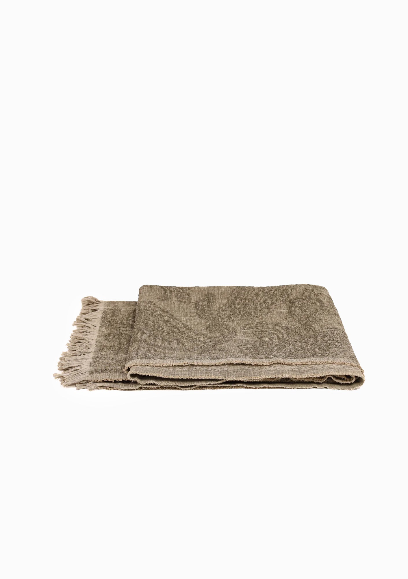 Savery Blanket, Mink | 79" x 55"