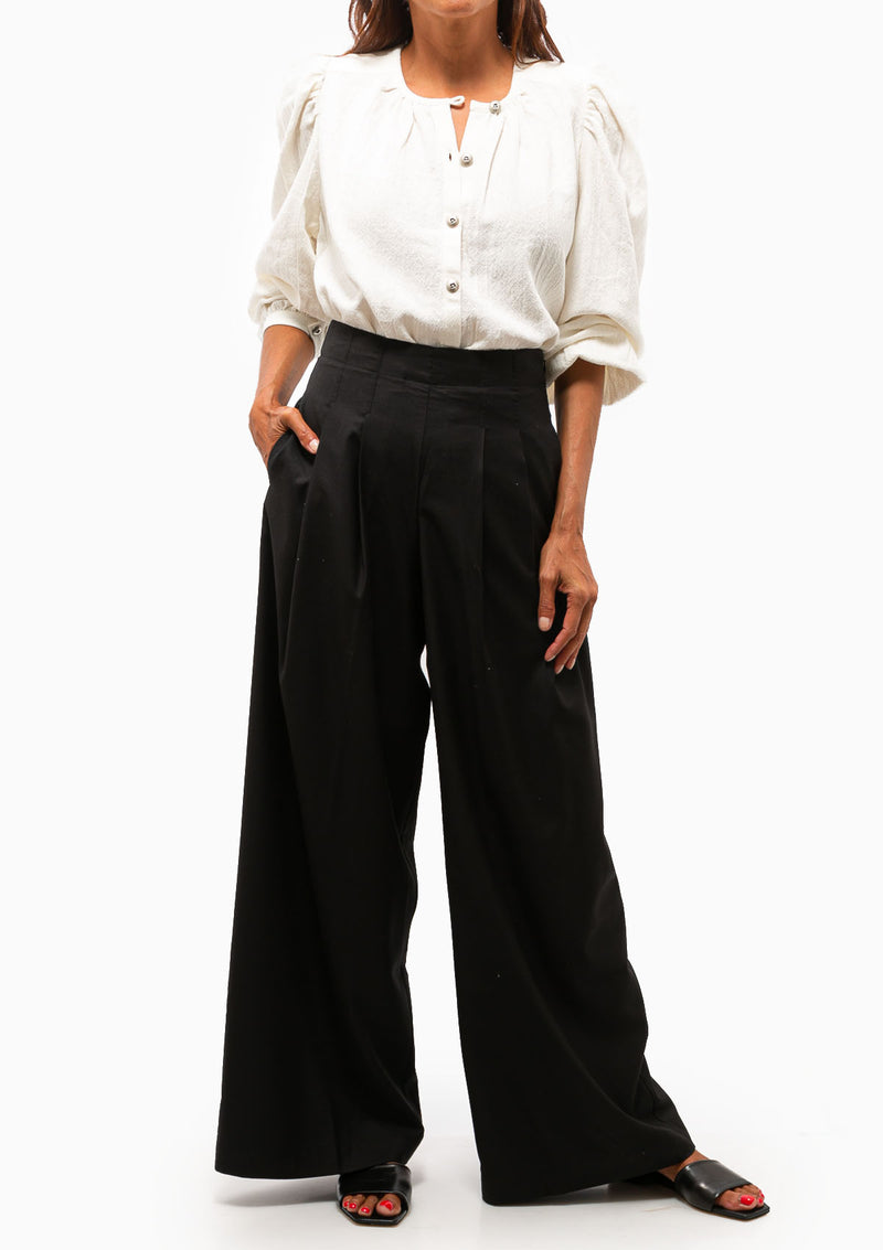 Aerin Suiting Pant | Black