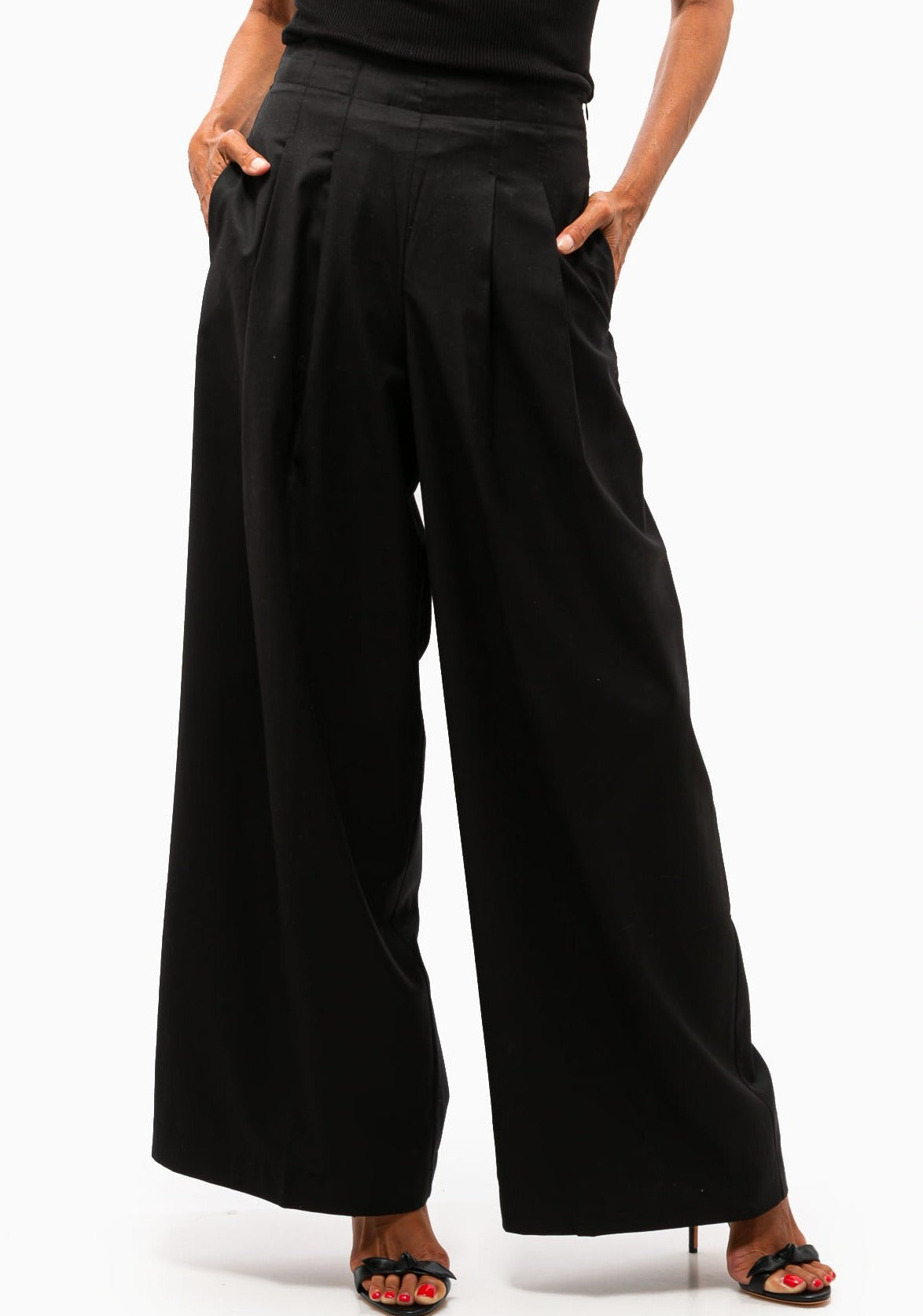 Aerin Suiting Pant | Black