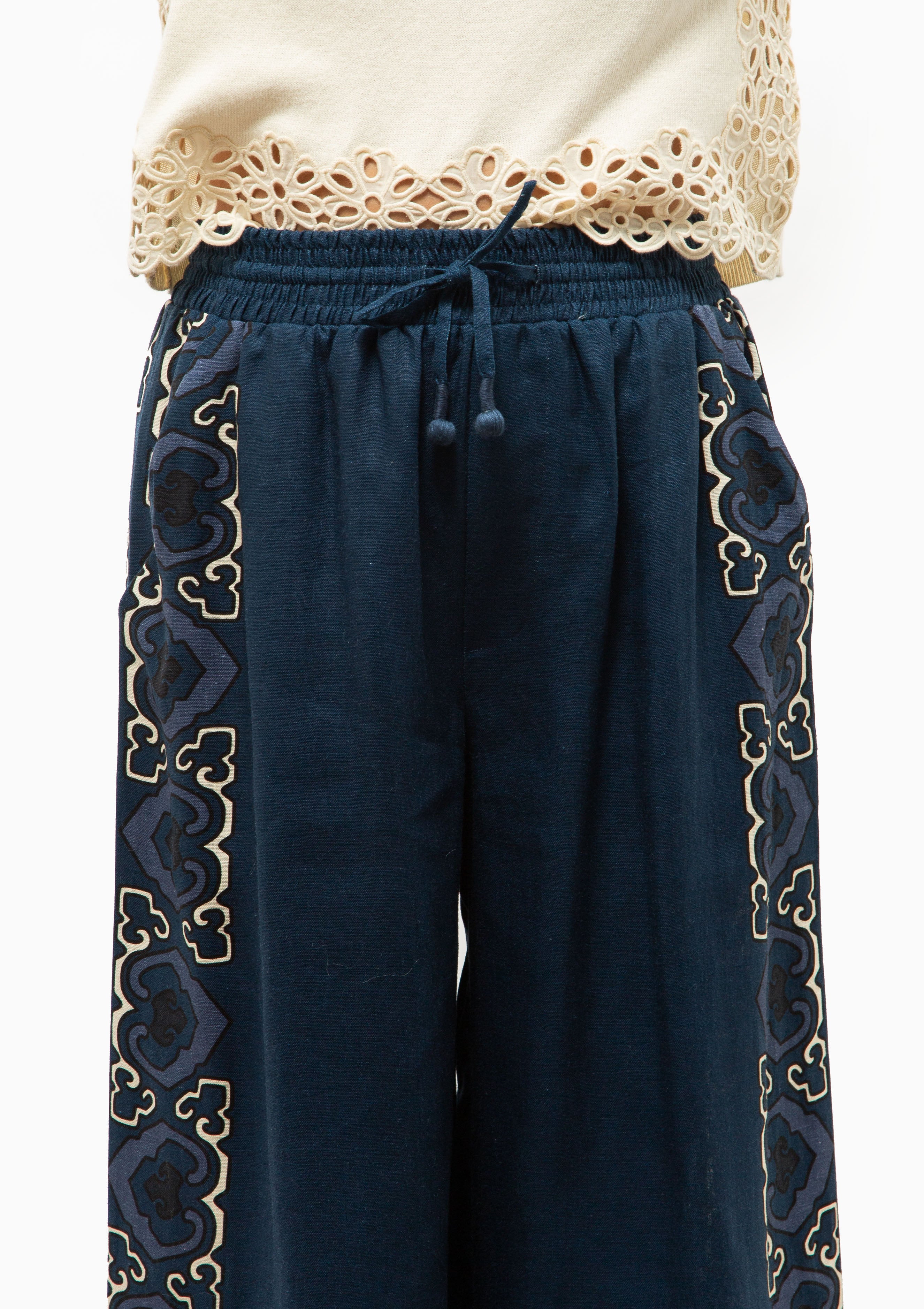 Blaise Pants | Navy