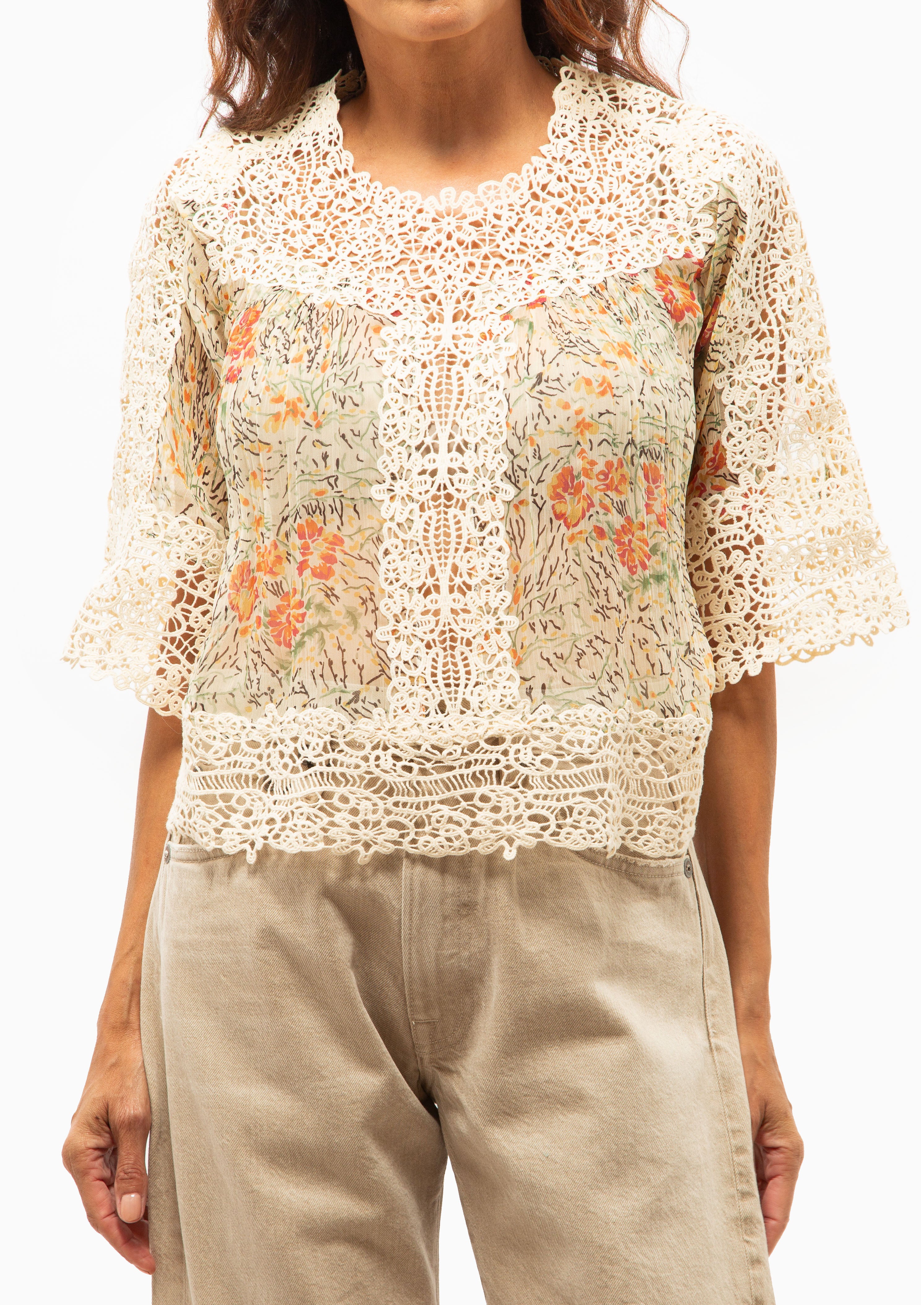 Sea NY | Luisa Top | Cream