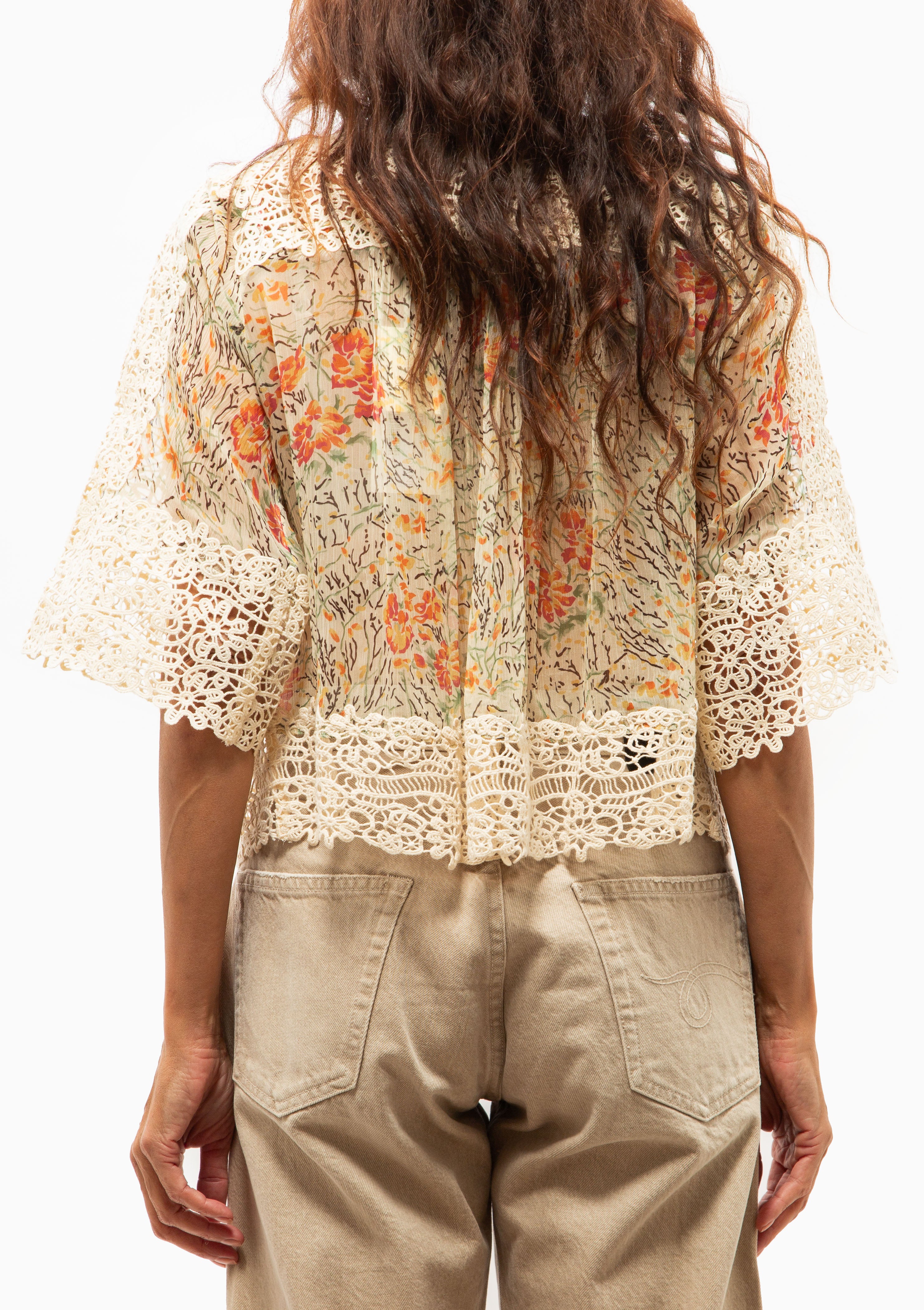 Luisa Top | Cream