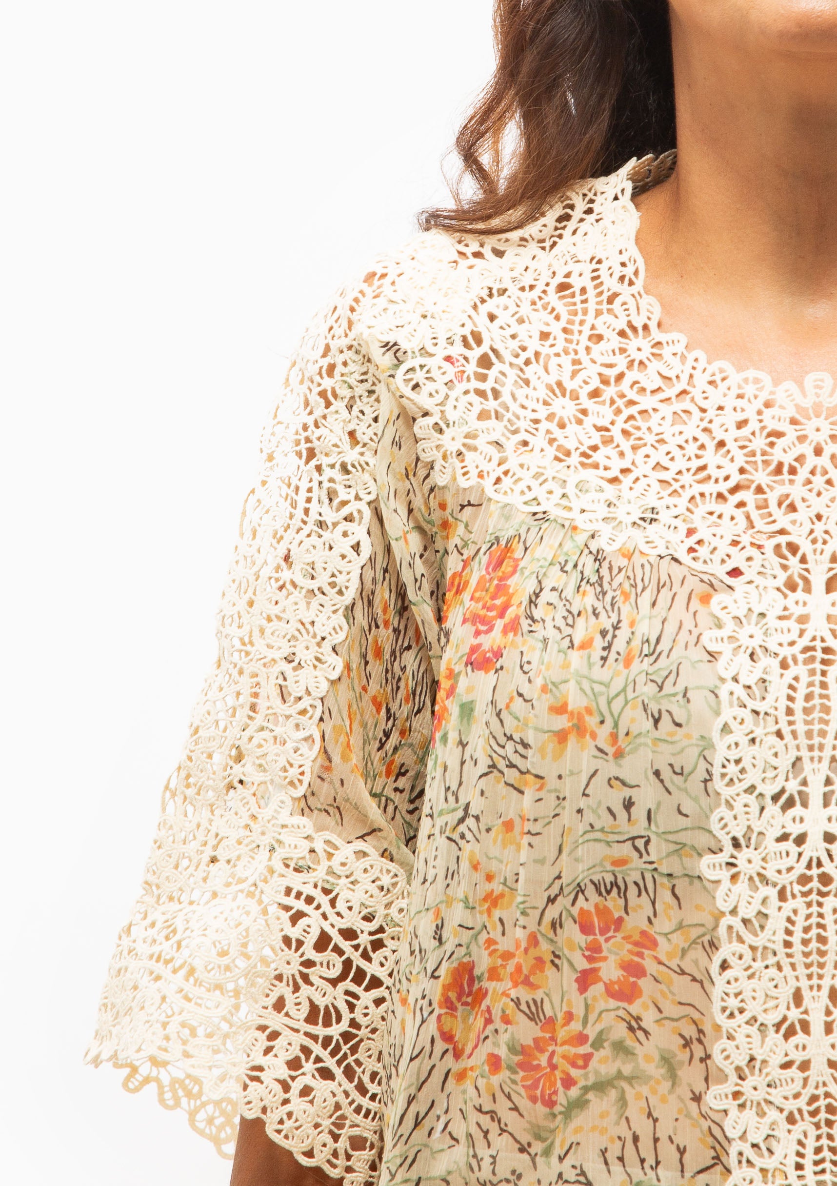 Luisa Top | Cream