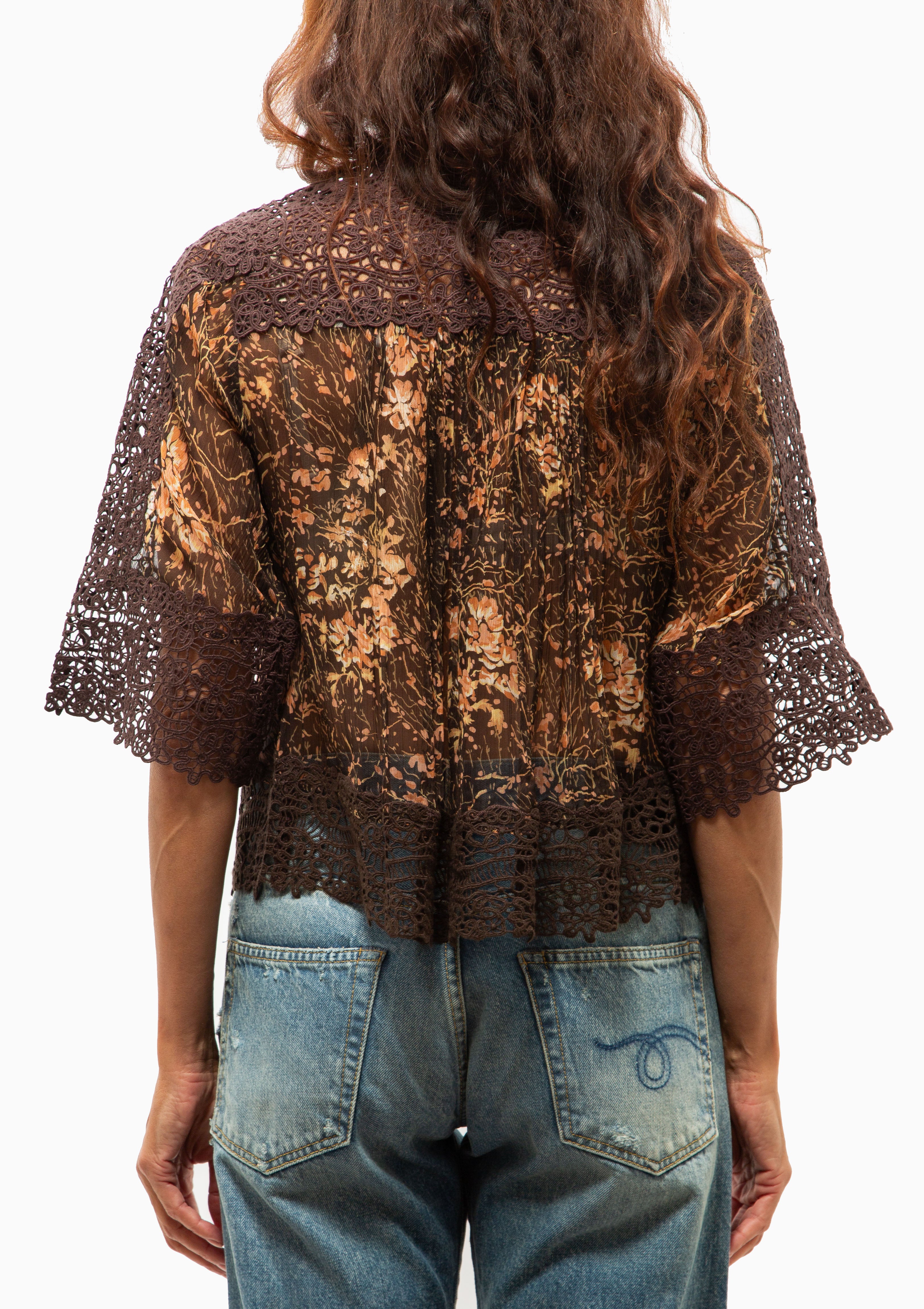 Luisa Top | Brown