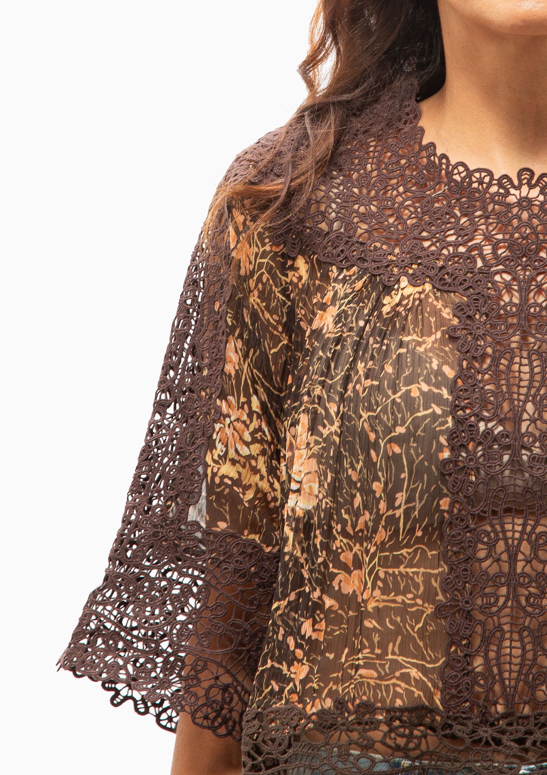Luisa Top | Brown