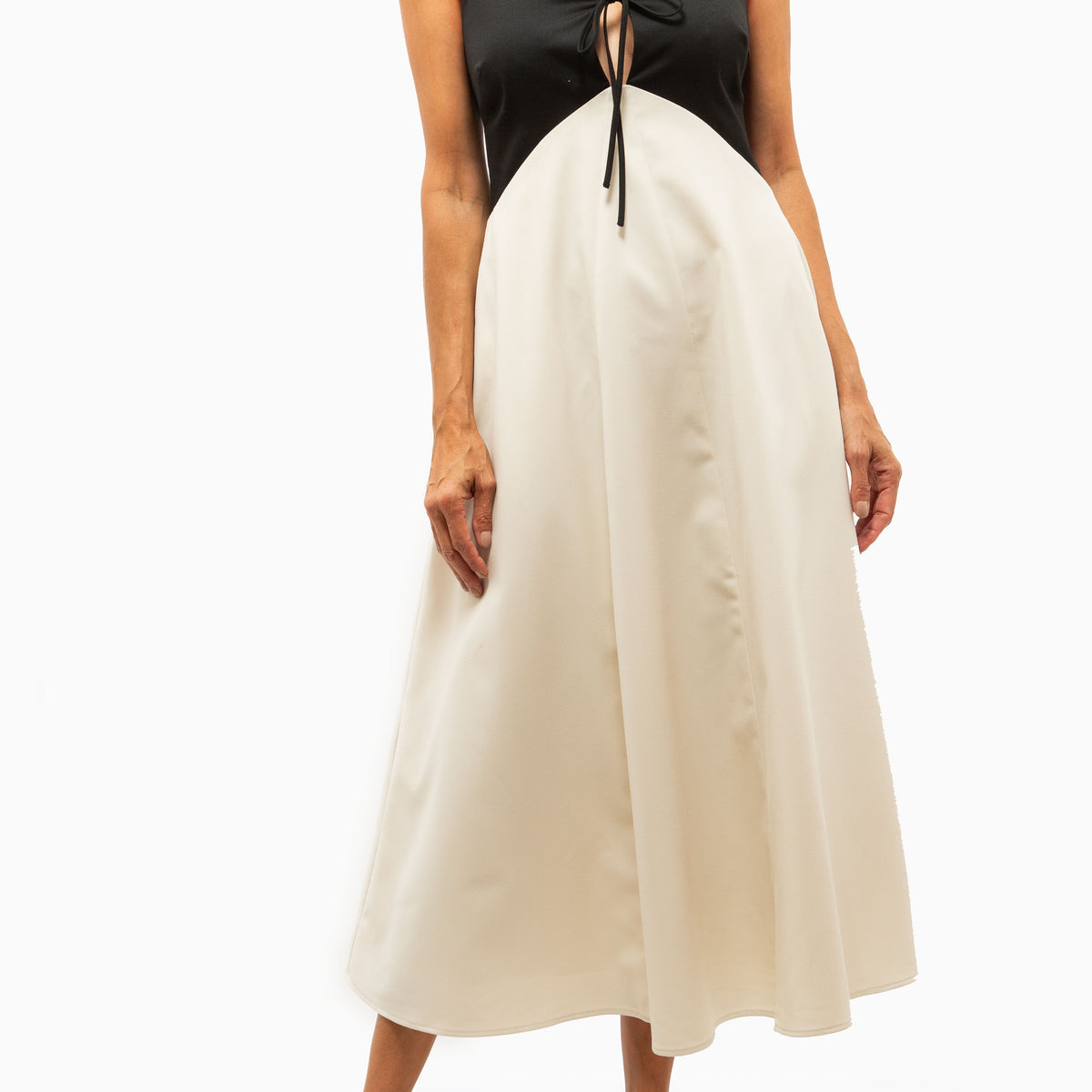 angelina maxi dress black white Sea NY | H&M | Dresses | Boned bodice Women's size:XS fabric:Rayon