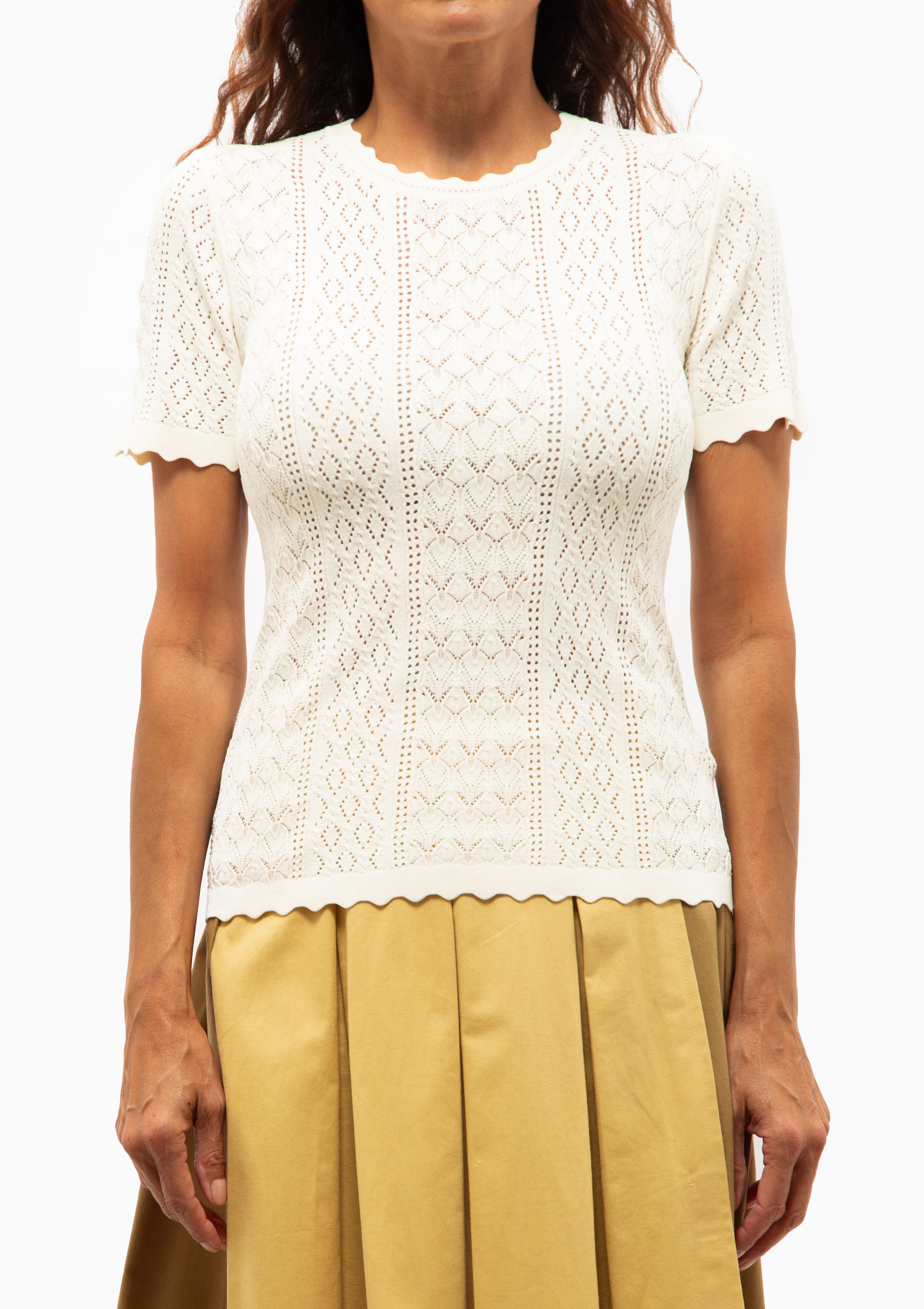 Georgia Top | Cream