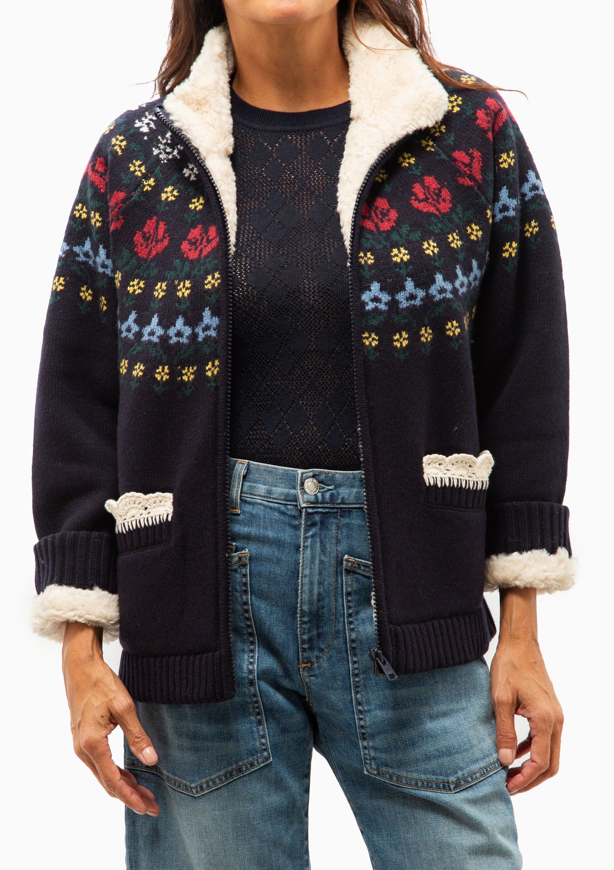 Preston Jacket | Navy