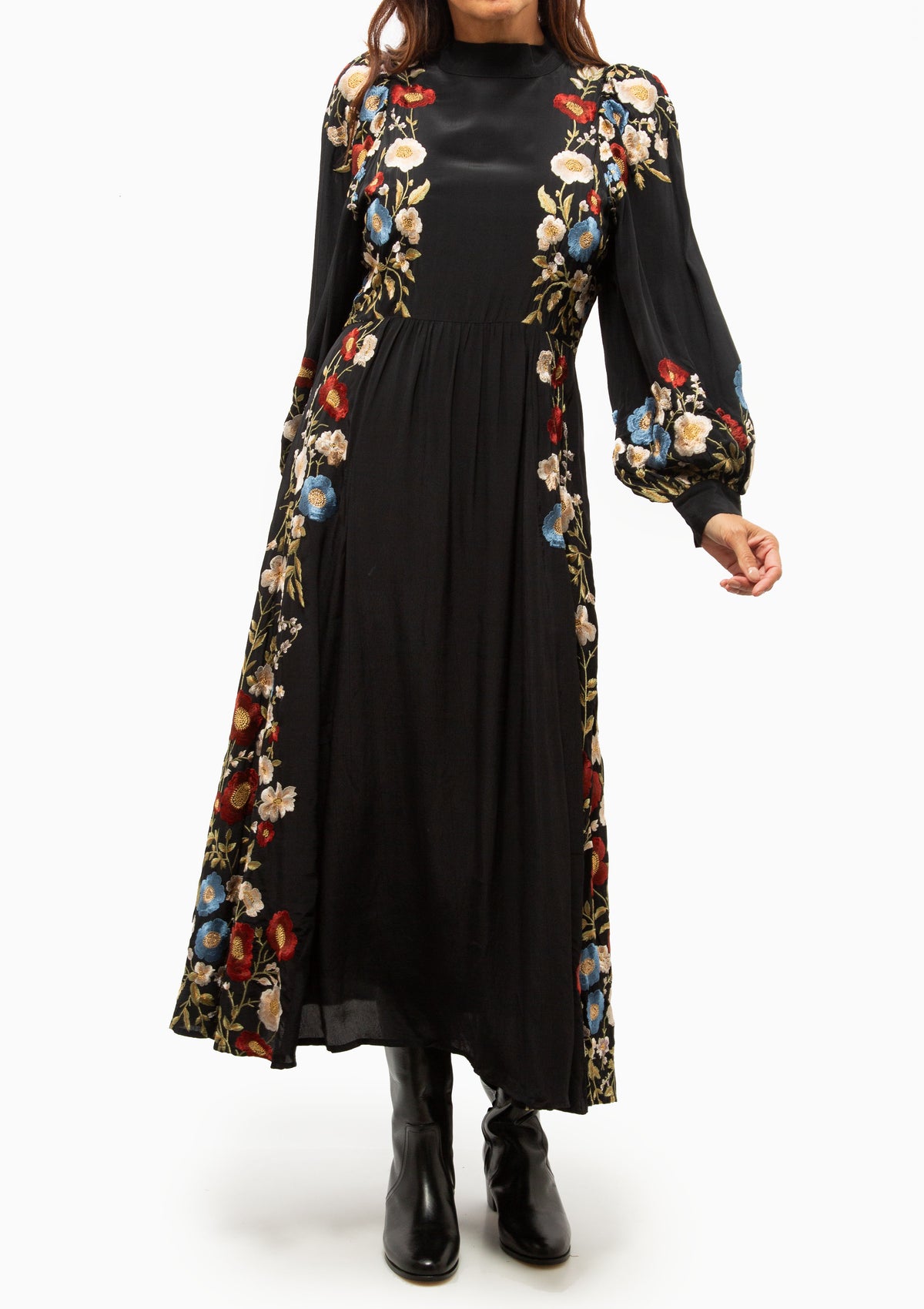 Ruwa Dress | Black